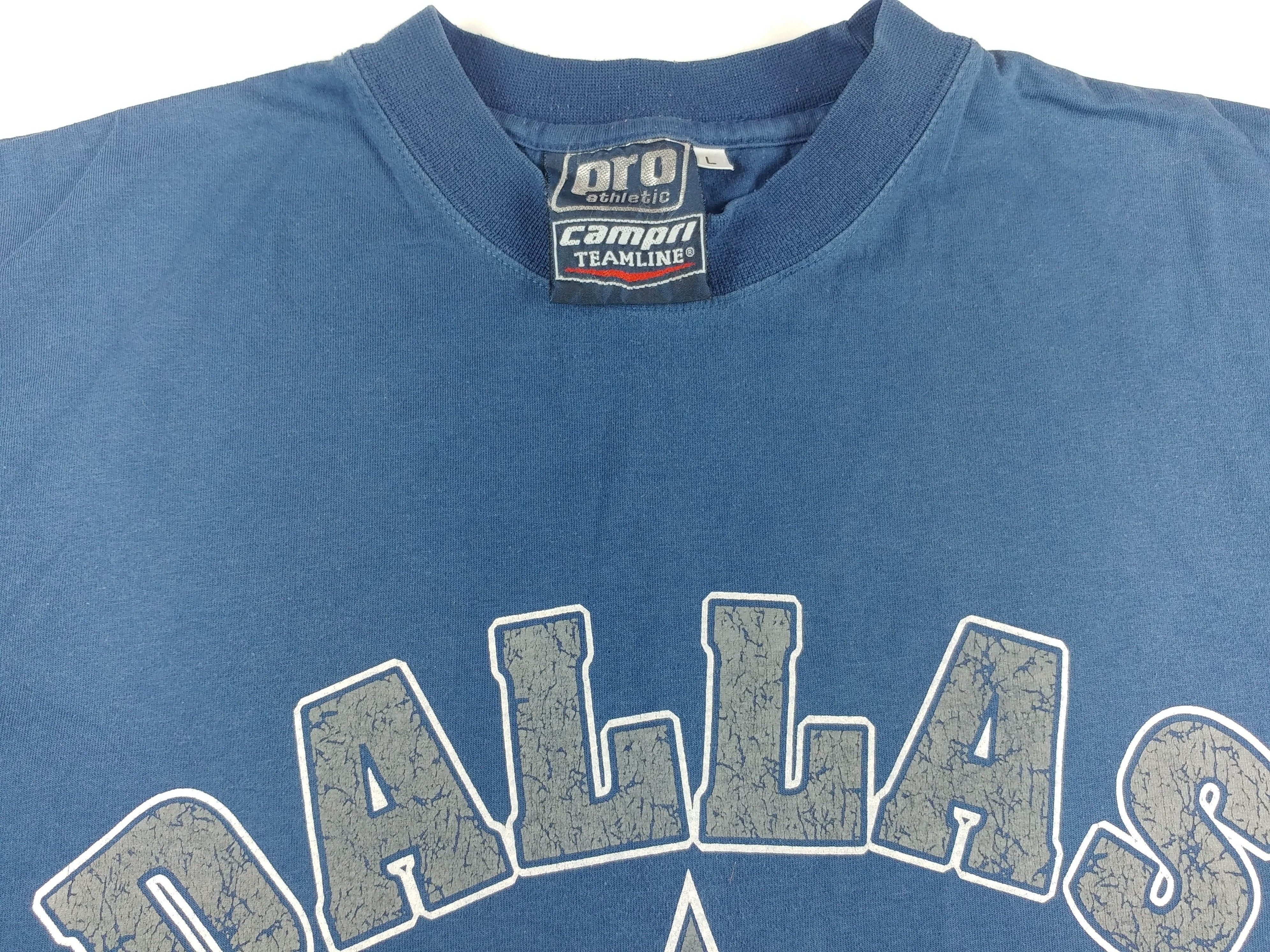 NFL Dallas Cowboys jersey, Campri Teamline vintage NFL t-shirt L Size US L / EU 52-54 / 3 - 6 Thumbnail