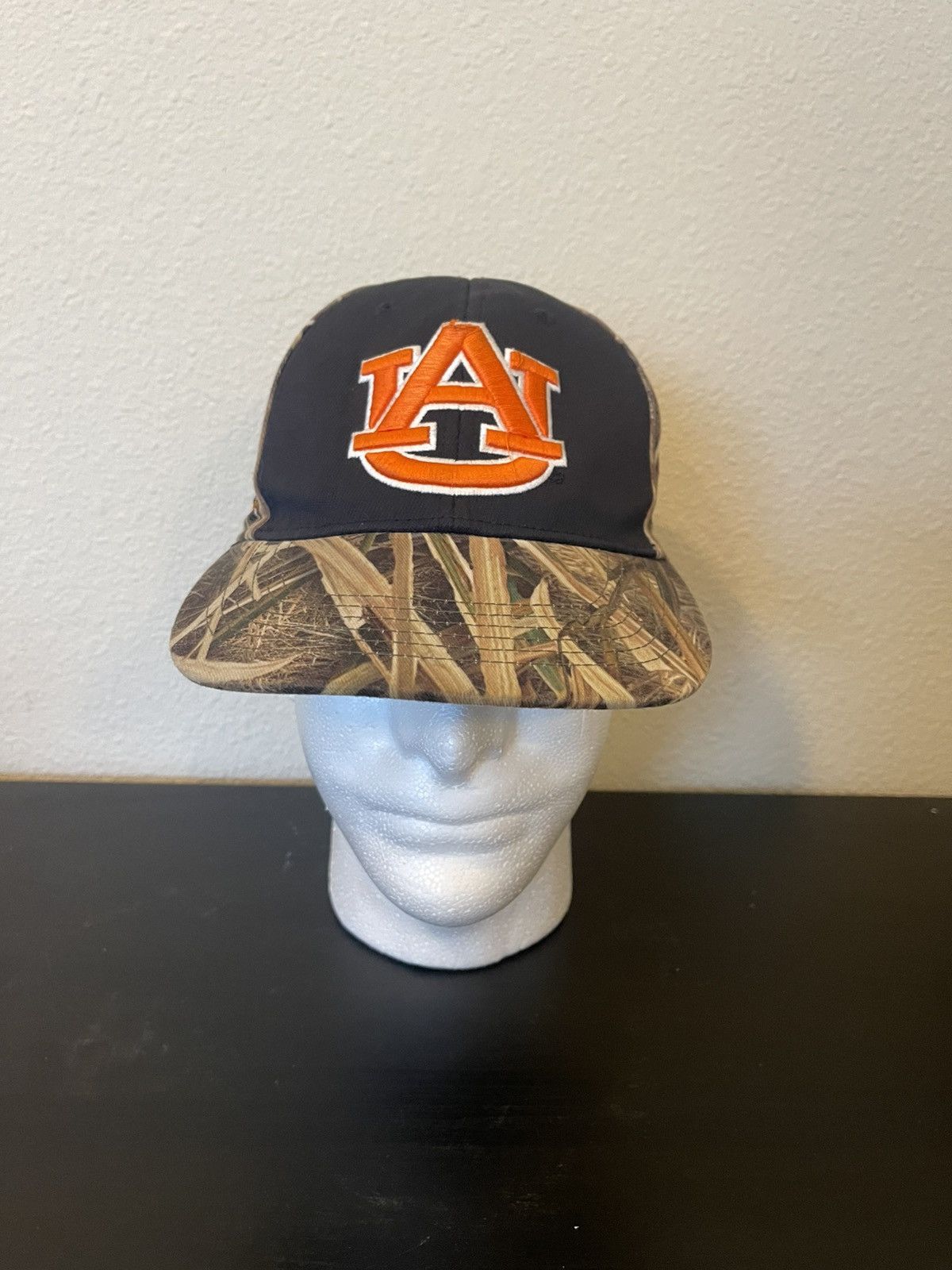 Russell Athletic × Vintage University of Auburn Tigers Camo Hat Russell Brand Size ONE SIZE - 1 Thumbnail