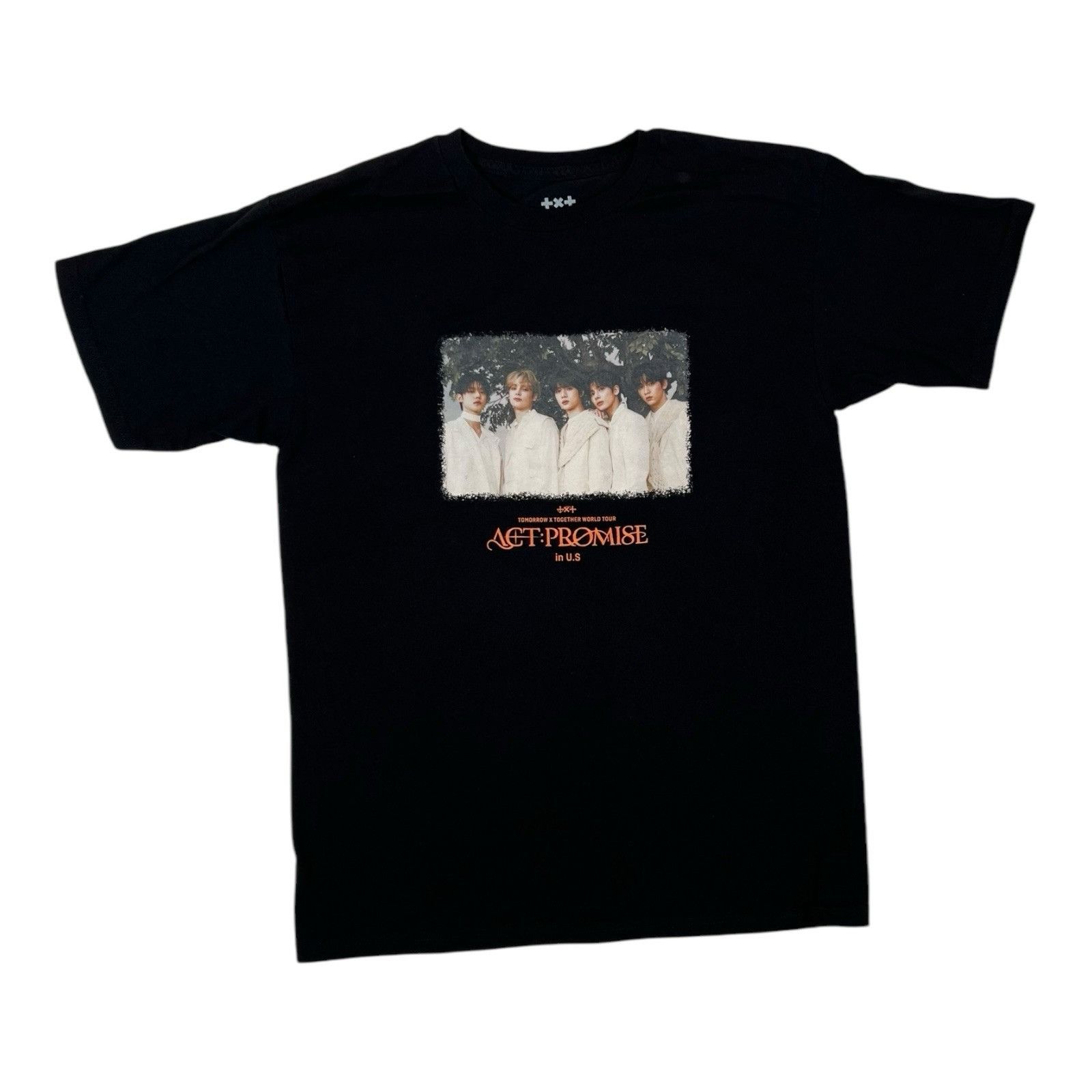 TXT TXT Tomorrow X Together World Tour Act Promise US T-Shirt Si Size US M / EU 48-50 / 2 - 1 Thumbnail