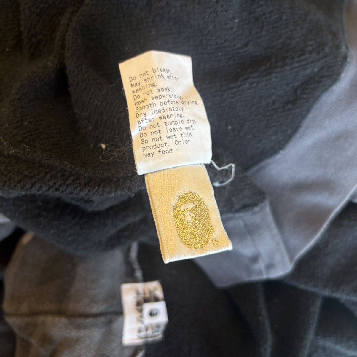 Bape Nigo/Pharrell era 2006 Bape full zip hoodie Size US XL / EU 56 / 4 - 4 Thumbnail