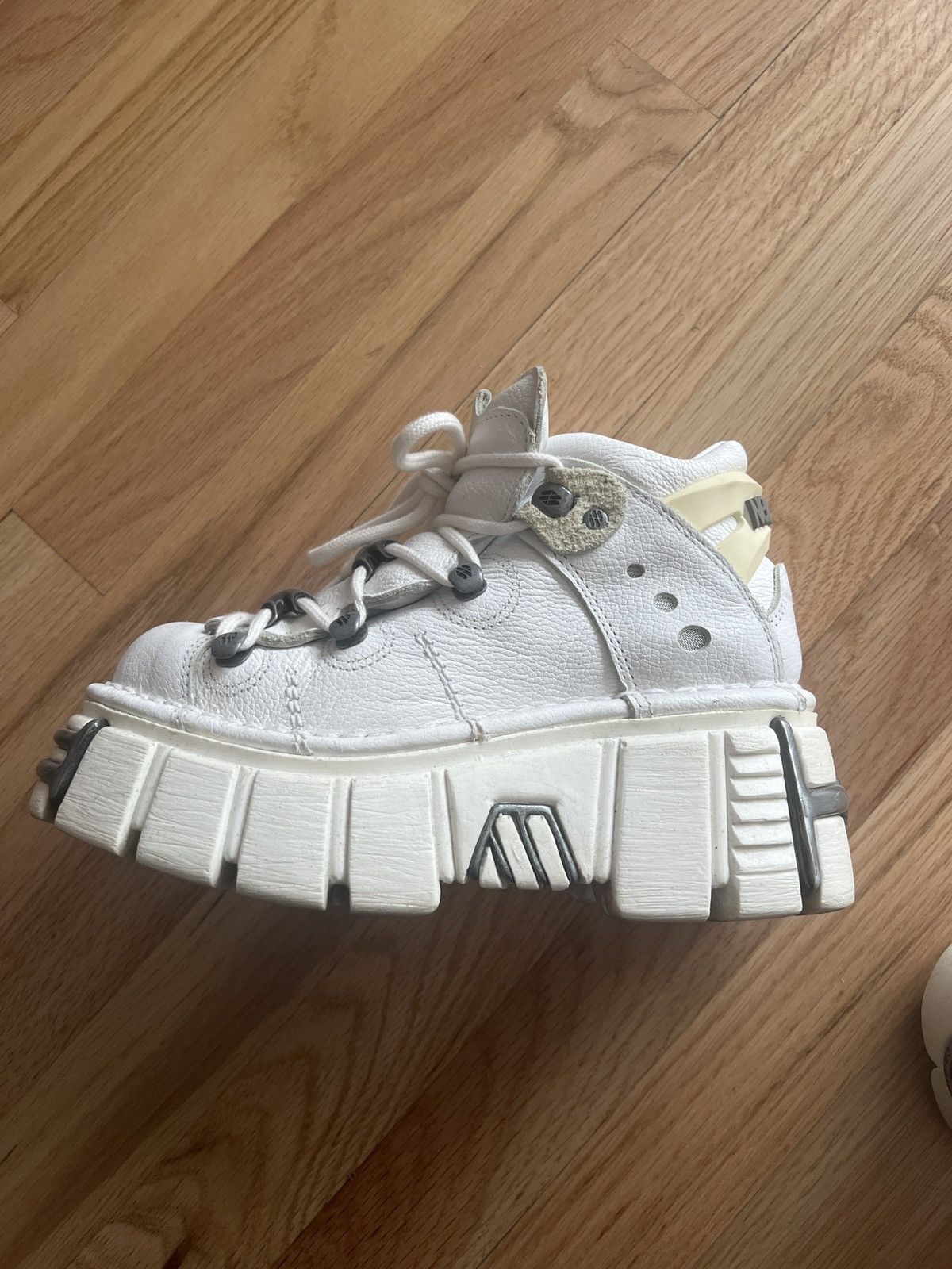 New Rock White Platforms Size US 6 / IT 36 - 3 Thumbnail