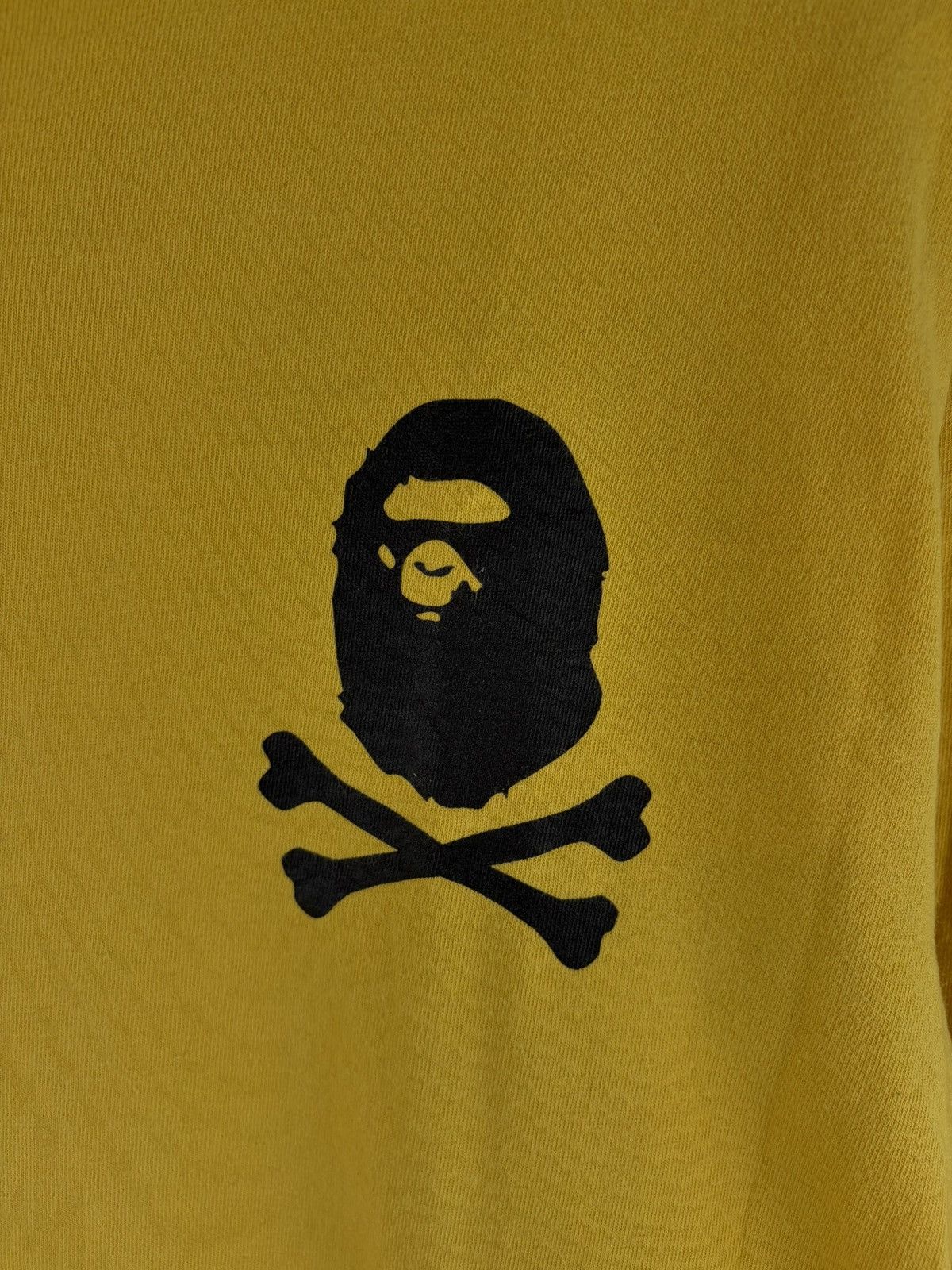 Bape Bape Pirates Logo L/S Tee Size US M / EU 48-50 / 2 - 3 Thumbnail