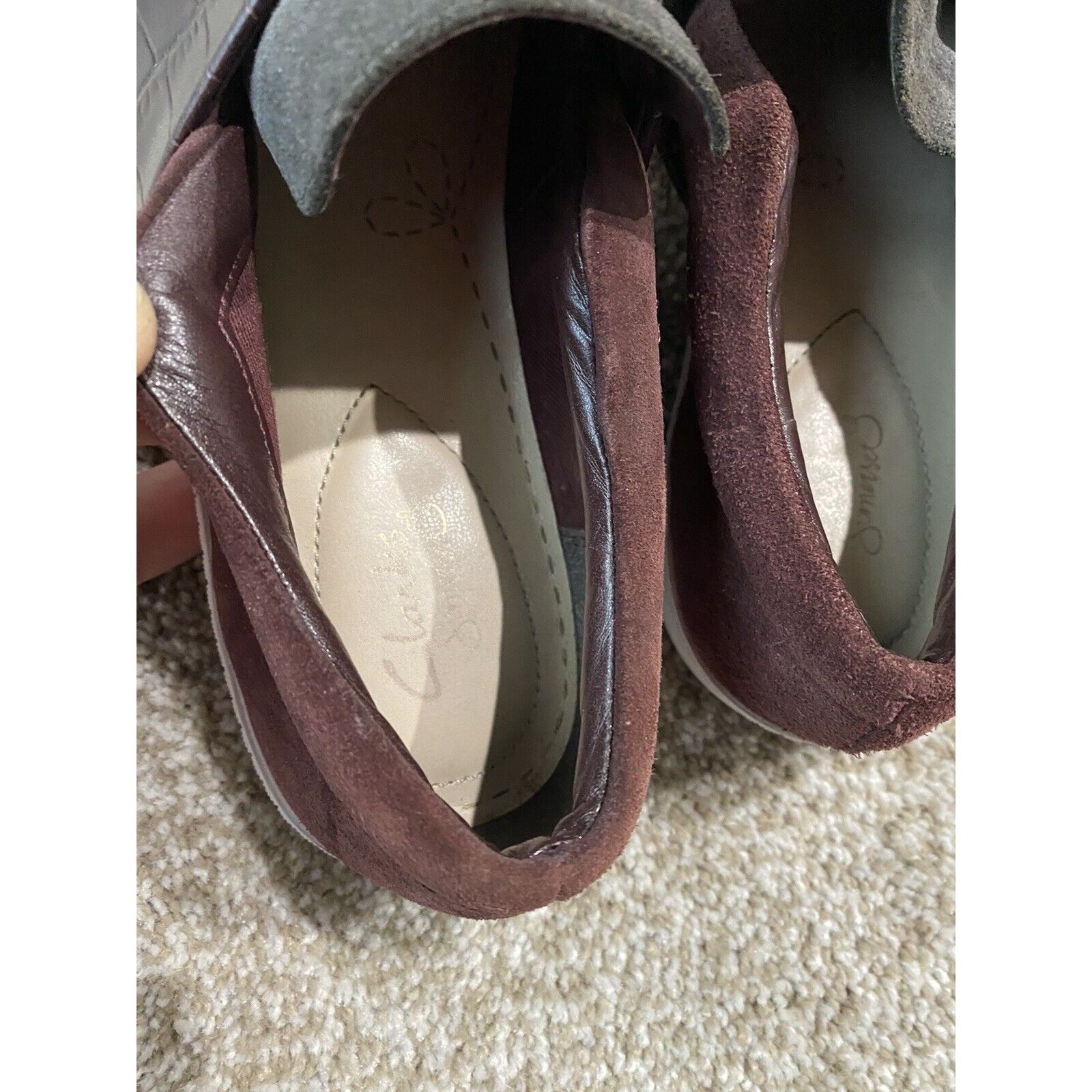 Clarks Clarks Sumerset Women's Slip-On Casual Loafers Shoes Size 8. Size US 8.5 / IT 38.5 - 6 Thumbnail