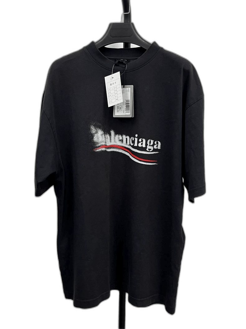 Balenciaga Balenciaga SS24 Printed Crew Neck Short Sleeve Tshirt-2505 Size US XS / EU 42 / 0 - 1 Thumbnail