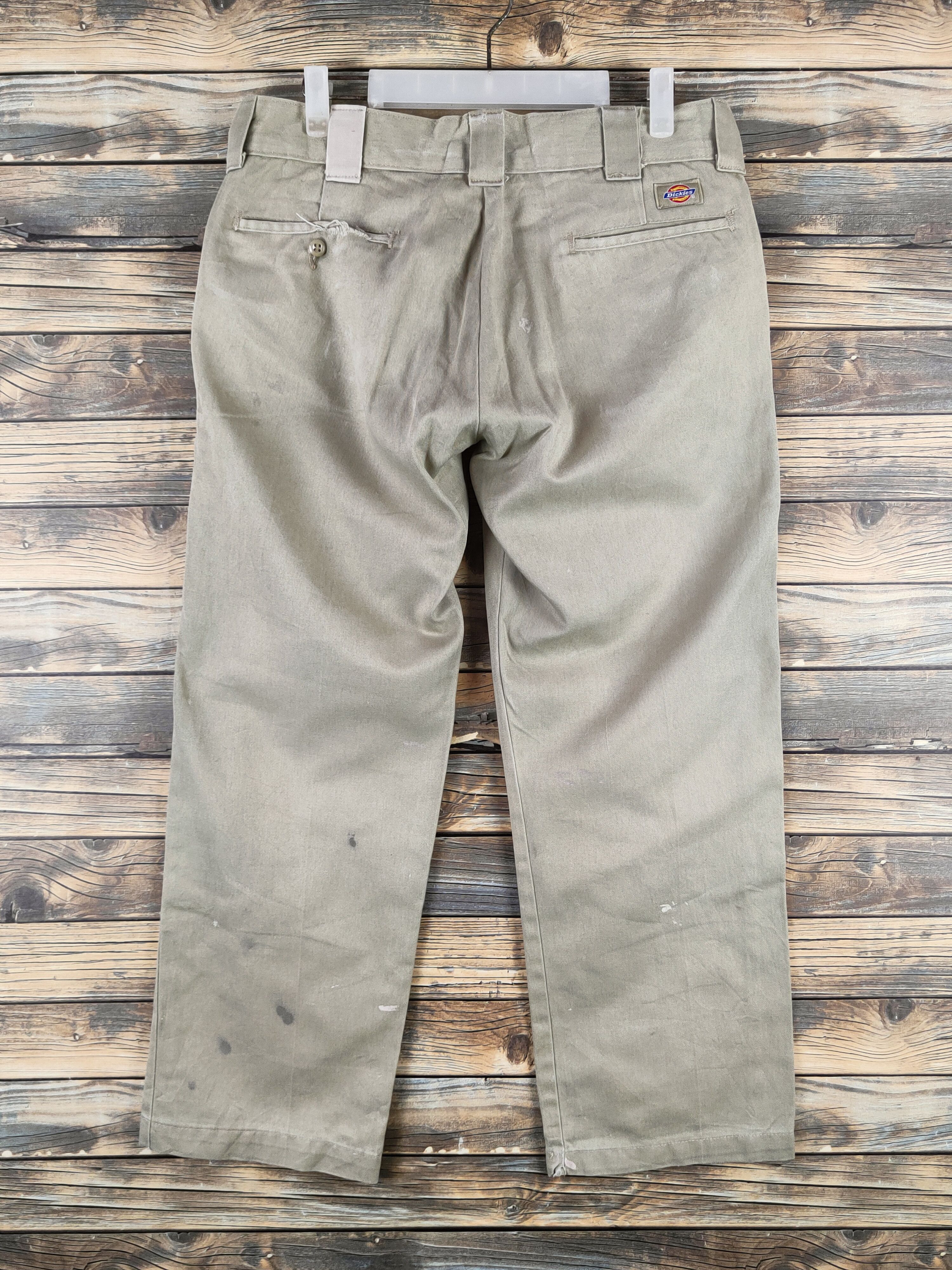 Dickies Dickies Beige Multipocket Casual Pants #S2833 Size US 32 / EU 48 - 7 Thumbnail