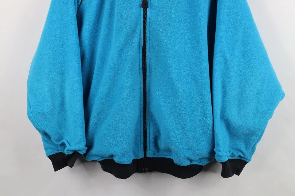 Adidas Vintage 90s Adidas Striped Reversible Bomber Jacket Size M / US 6-8 / IT 42-44 - 13 Thumbnail
