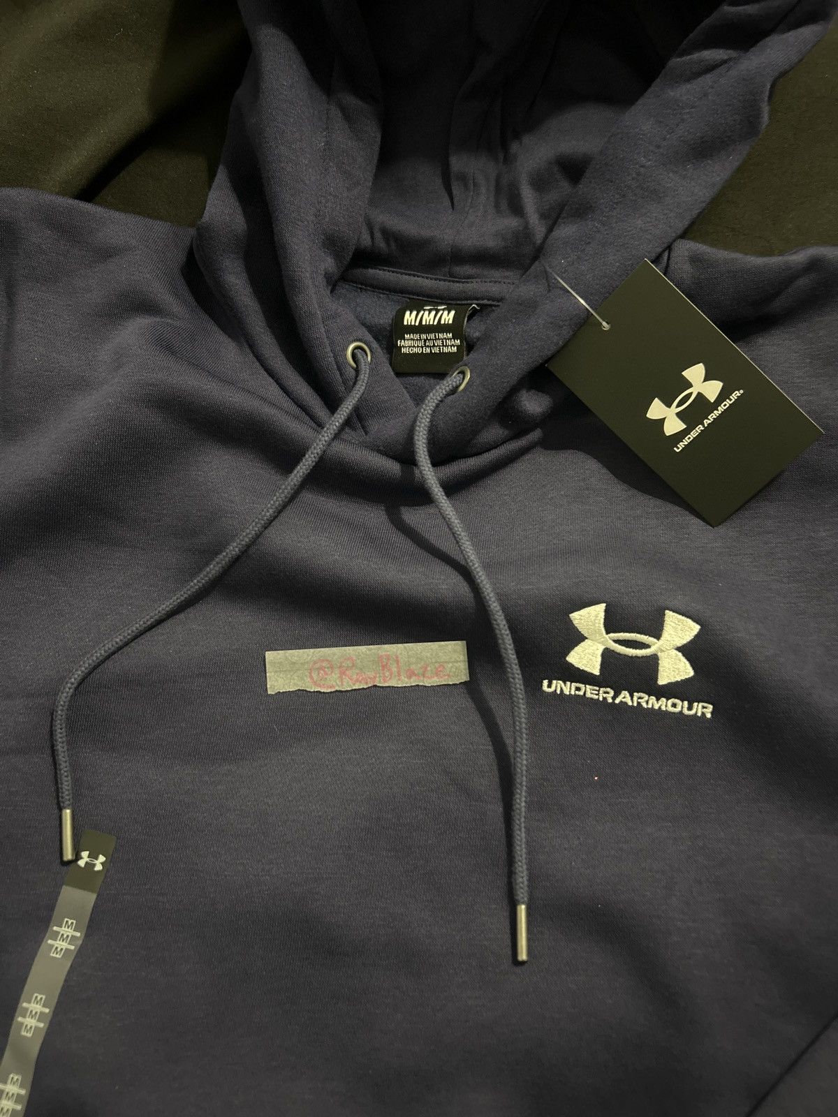 Under Armour Under Armour Blue Hoodie Size US M / EU 48-50 / 2 - 1 Thumbnail