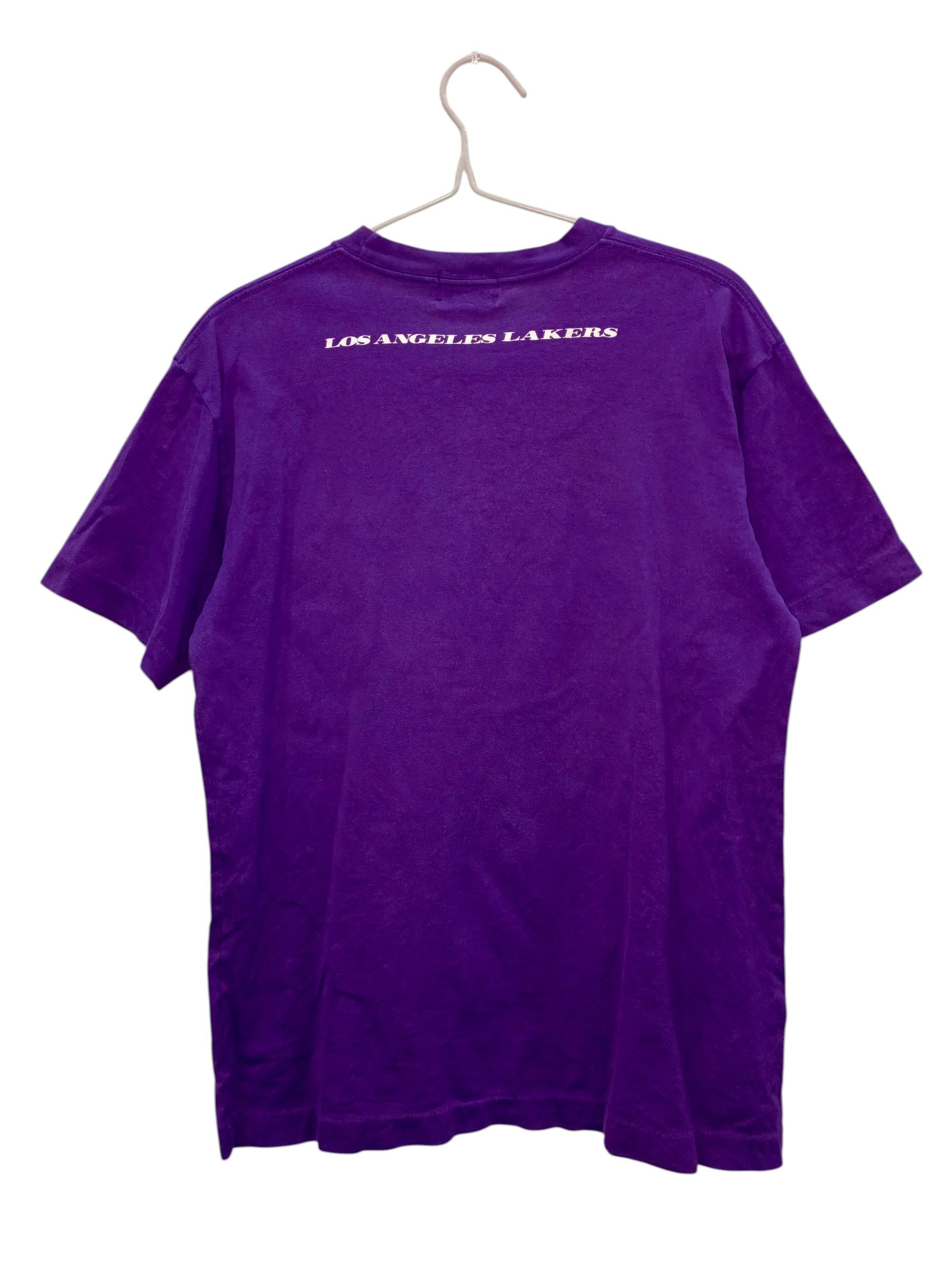 Vintage Vintage 90s NBA LA Lakers Big Logo T-Shirt Size US M / EU 48-50 / 2 - 4 Thumbnail