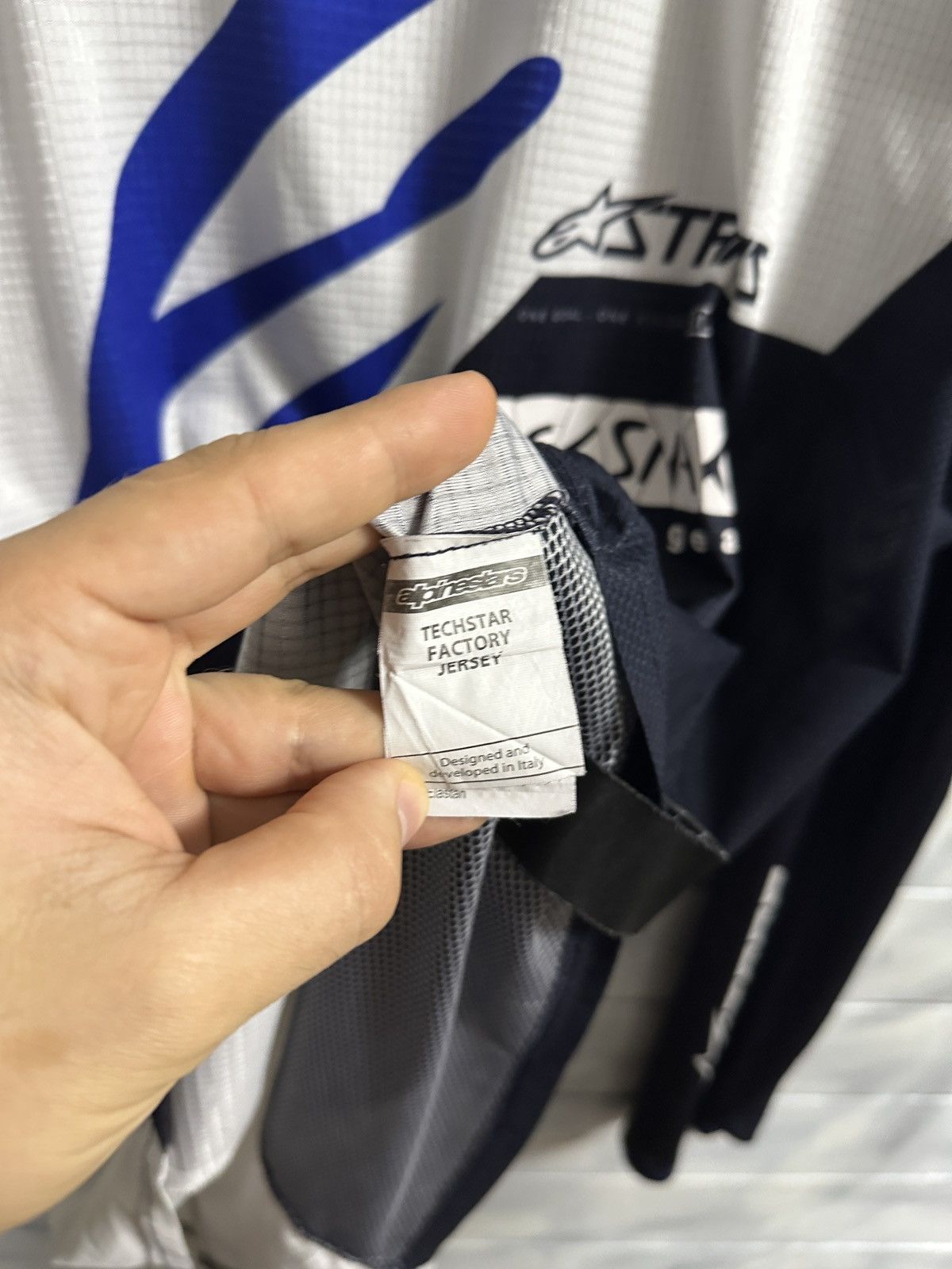Alpinestars Alpinestars Motocross 28 Sellinger Vintage Long-Sleeve Size US L / EU 52-54 / 3 - 14 Thumbnail