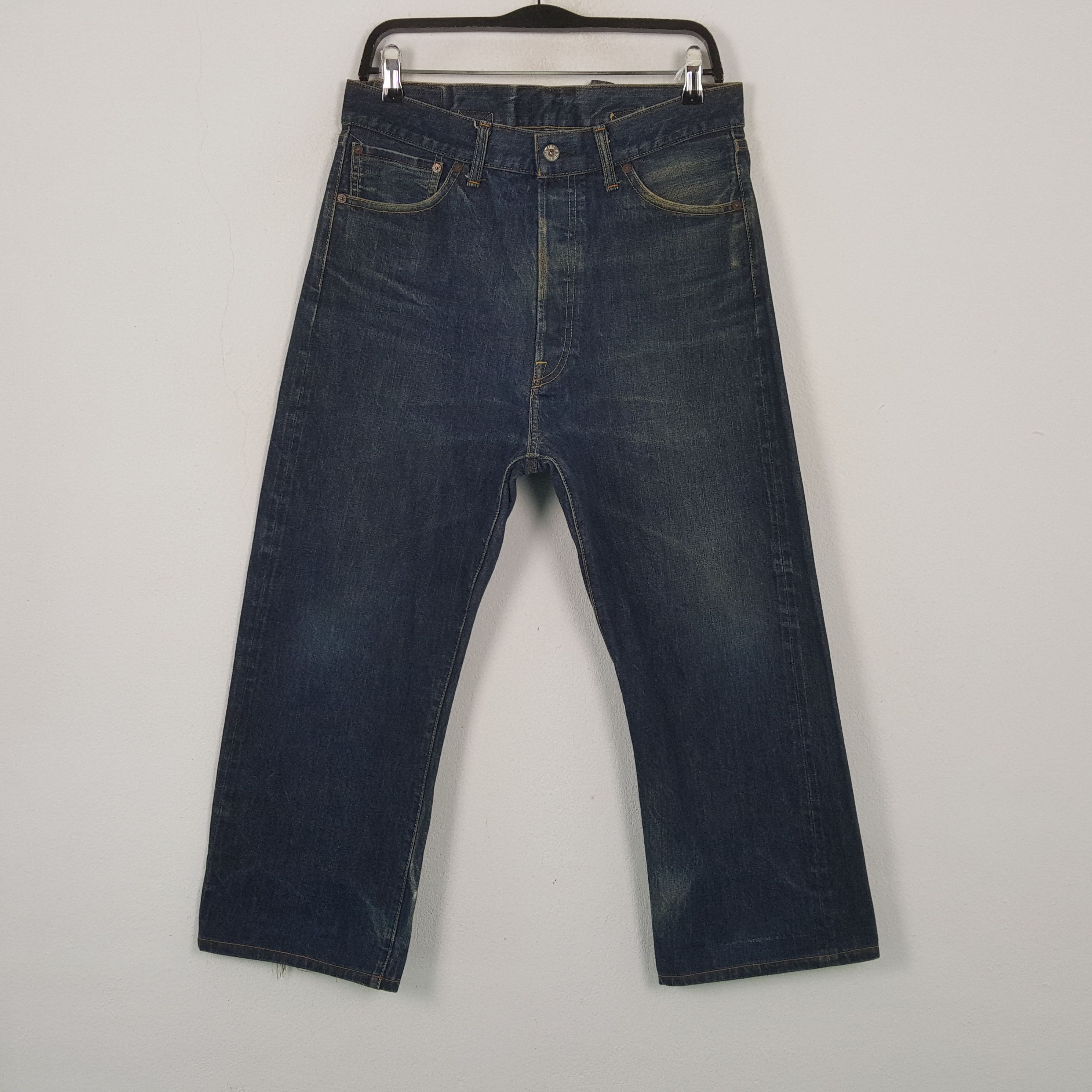 Tenderloin Tenderloin Selvedge Jeans RR13 Size US 32 / EU 48 - 1 Thumbnail