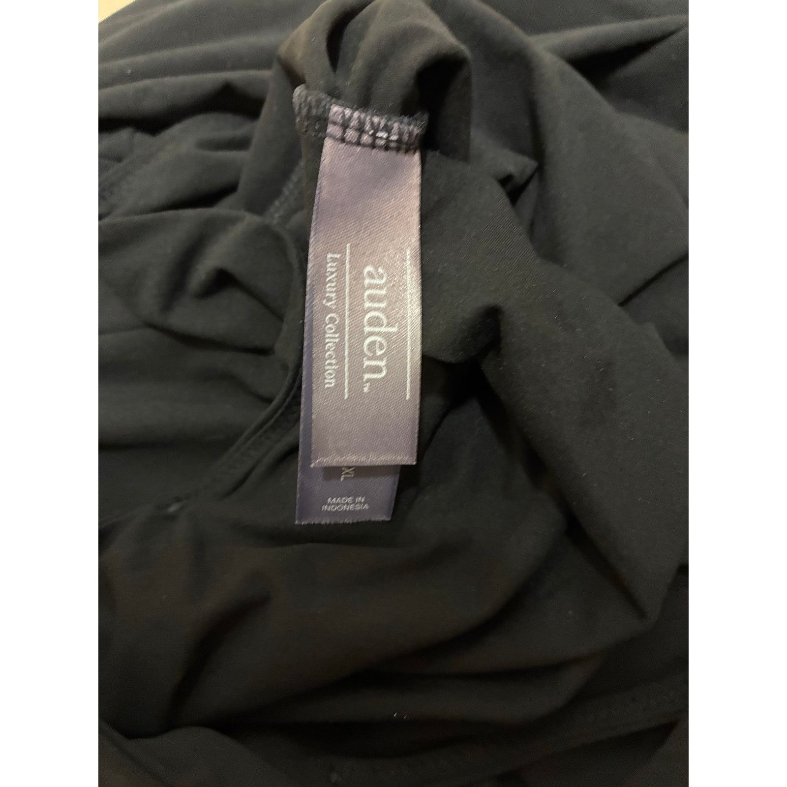 The Unbranded Brand Luxury Collection Stretch Long Sleeve Bodysuit - Auden XL Size XL / US 12-14 / IT 48-50 - 6 Thumbnail