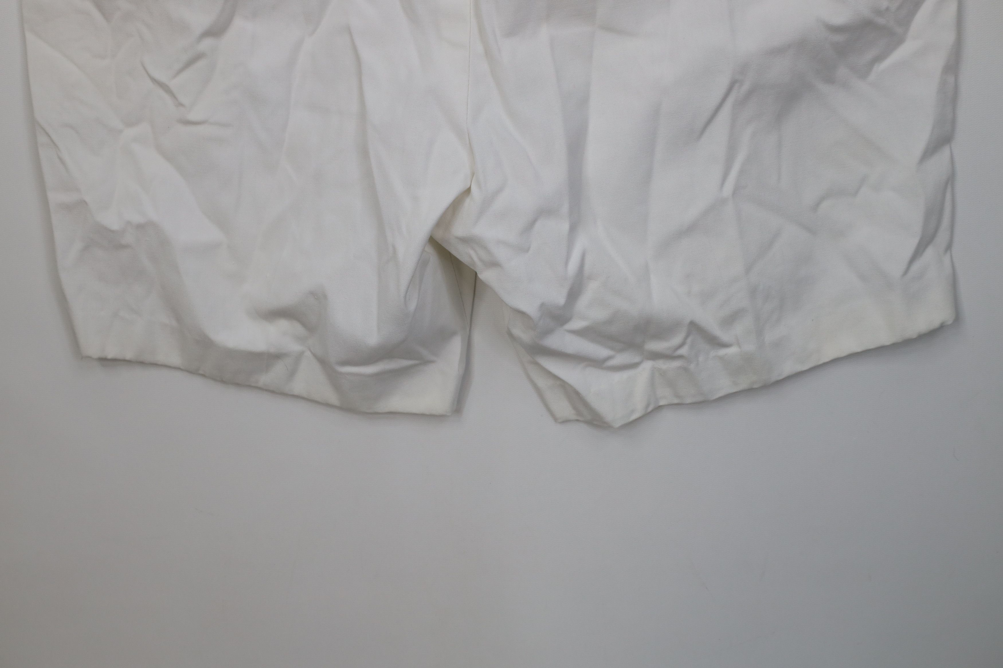 Vintage Vintage 60s Streetwear Golf Golfing Chino Shorts White USA Size US 36 / EU 52 - 15 Thumbnail