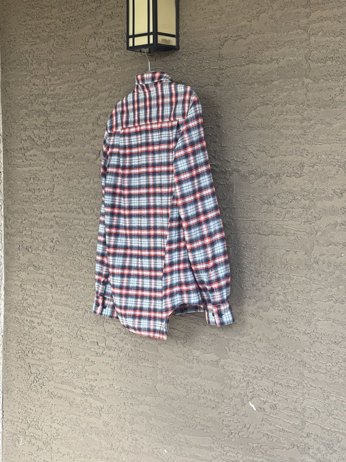 Original Fake Original Fake Red & Blue Flannel Size US M / EU 48-50 / 2 - 4 Thumbnail