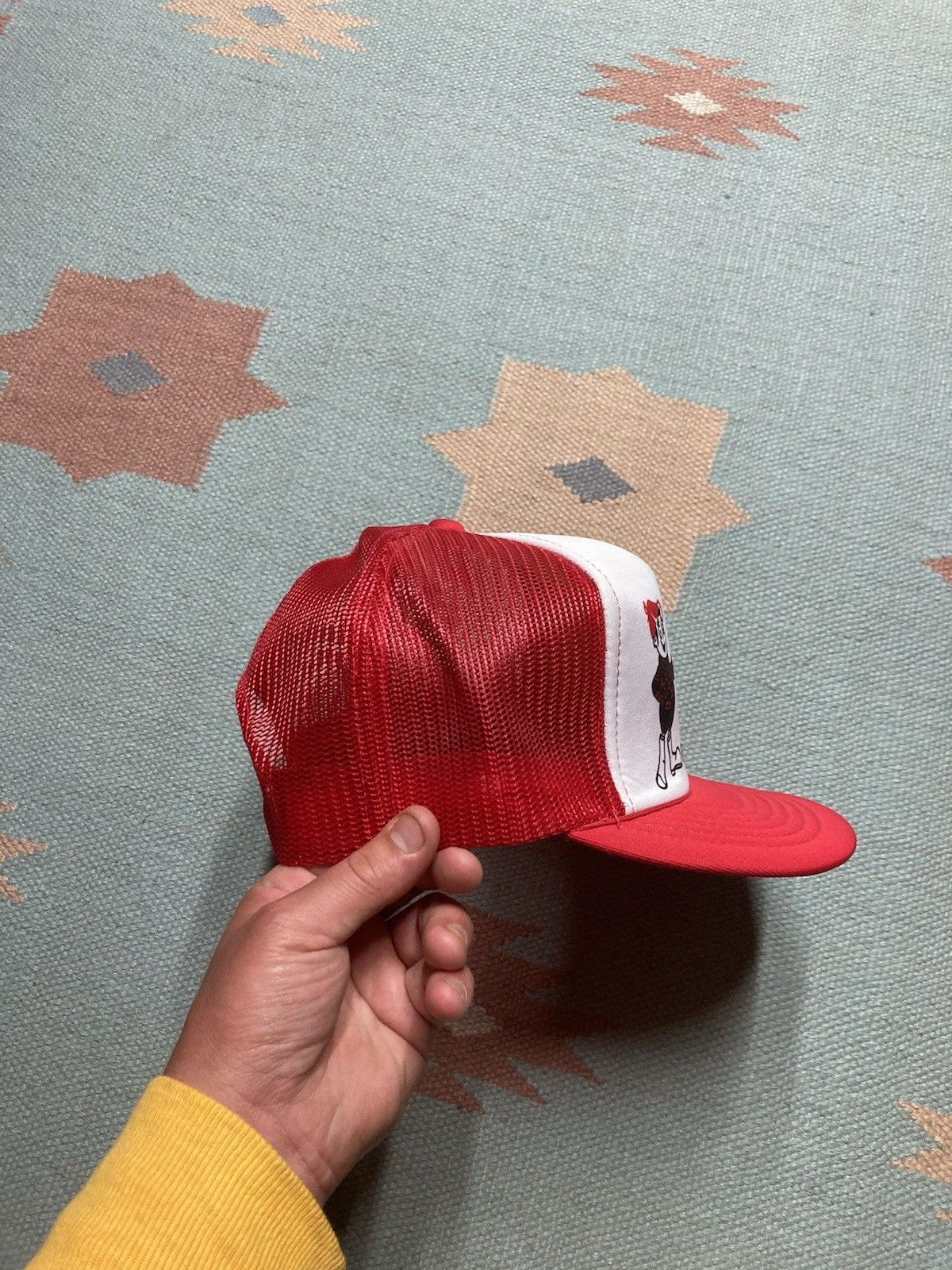 Vintage Vtg trucker hat big L lumberland grand ledge Michigan SnapBa Size ONE SIZE - 6 Thumbnail
