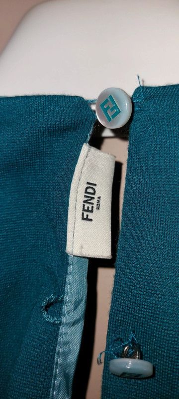Fendi Fendi Dress Size ONE SIZE - 2 Thumbnail