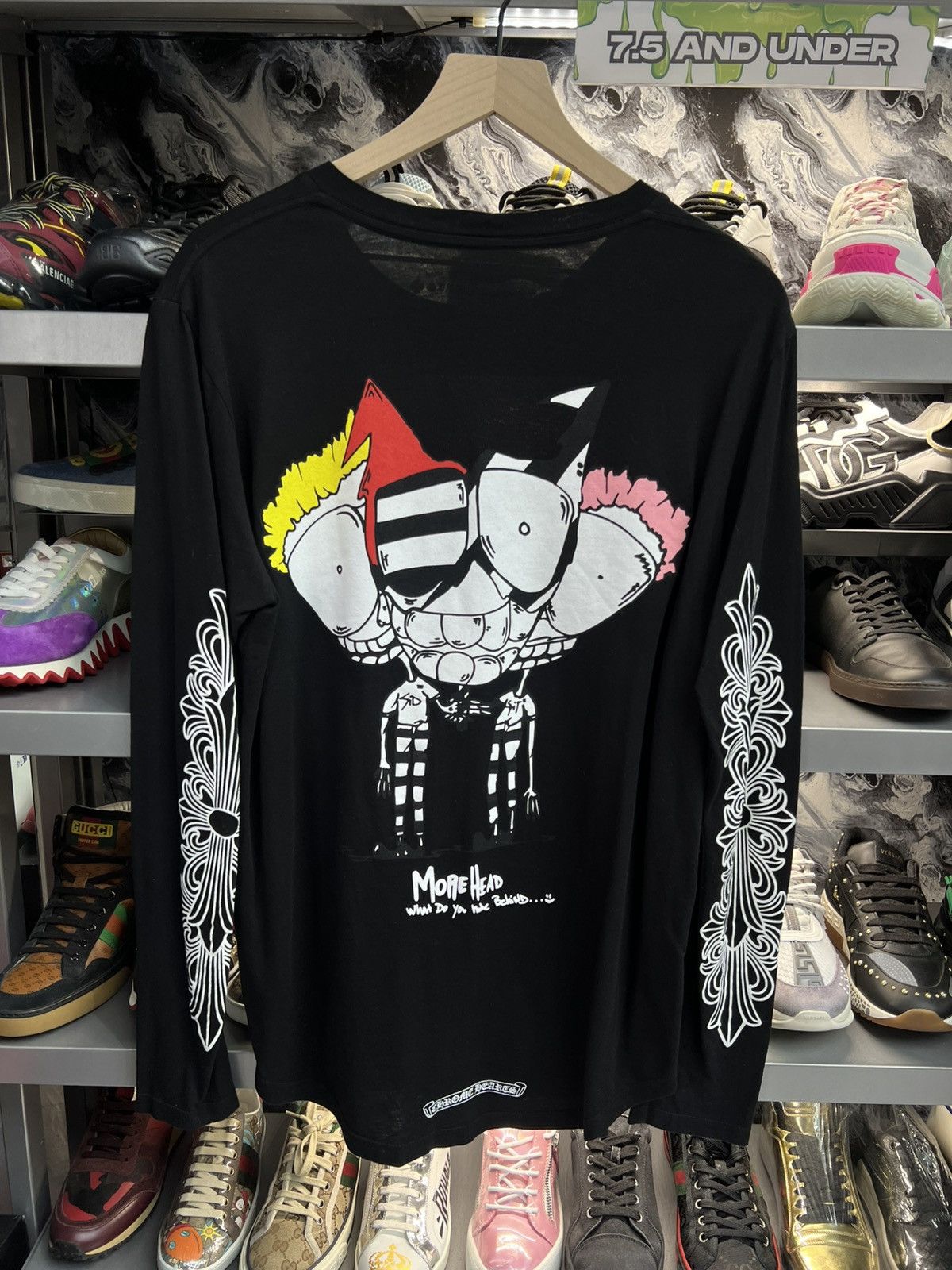 Chrome Hearts Chrome Hearts Matty Boy “More Head” Long Sleeve Size US M / EU 48-50 / 2 - 2 Thumbnail