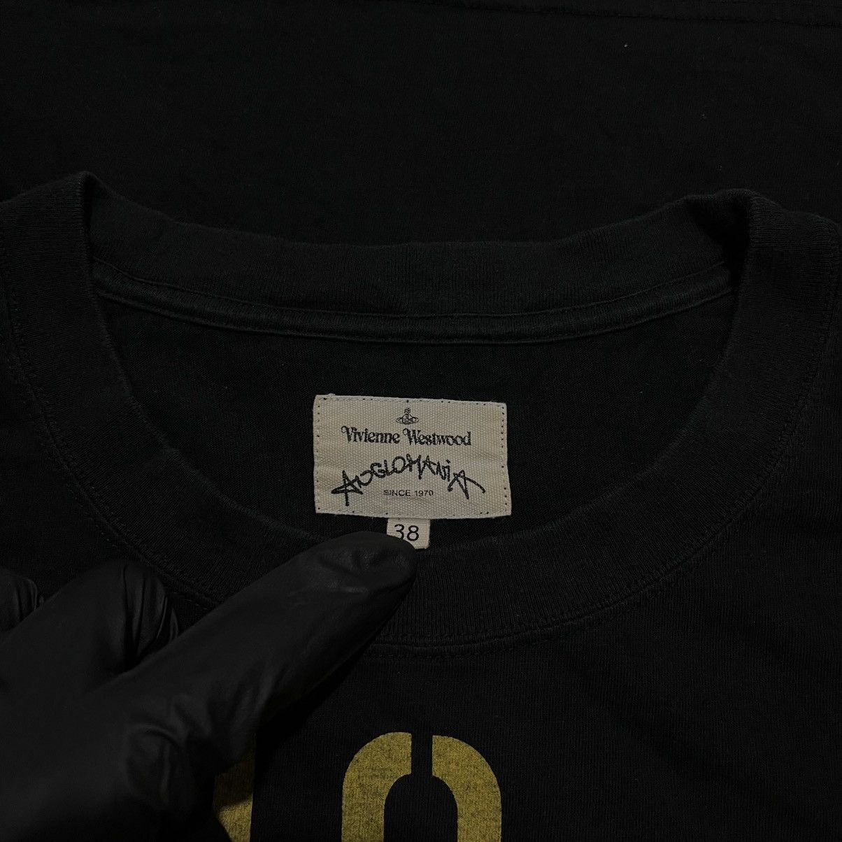 Vivienne Westwood Vivienne westwood Anglomania tshirt Size US M / EU 48-50 / 2 - 5 Thumbnail