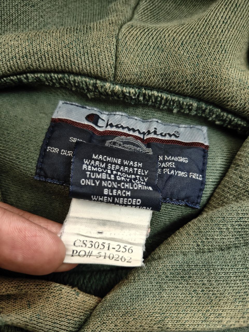Champion 💥LAST CALL💥 Vintage Champion Faded Hoodie Size US M / EU 48-50 / 2 - 8 Thumbnail