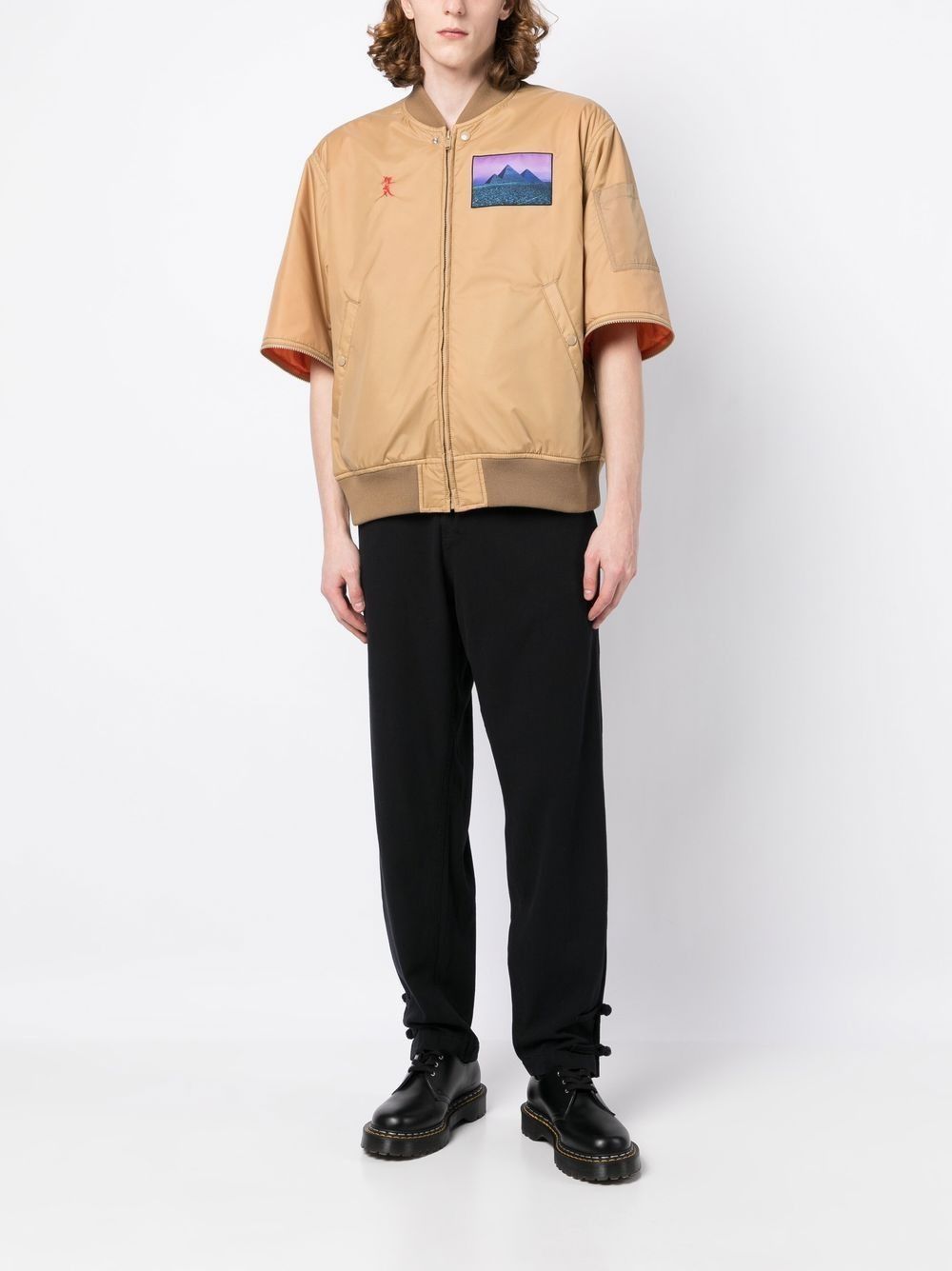 Undercover o1mle0824 Bomber Jacket in Brown Size US L / EU 52-54 / 3 - 5 Thumbnail
