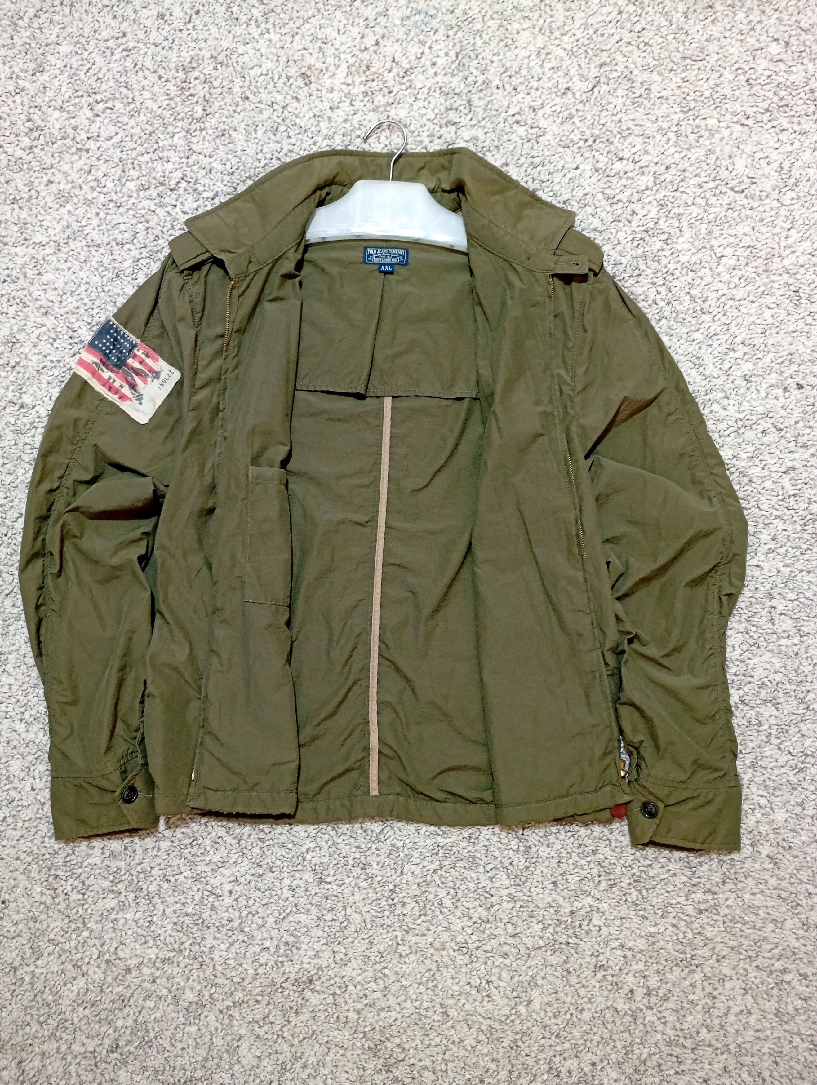 Polo Ralph Lauren Polo Ralph Lauren Jeans Company Vintage Jacket 67 patche Size US XL / EU 56 / 4 - 4 Thumbnail