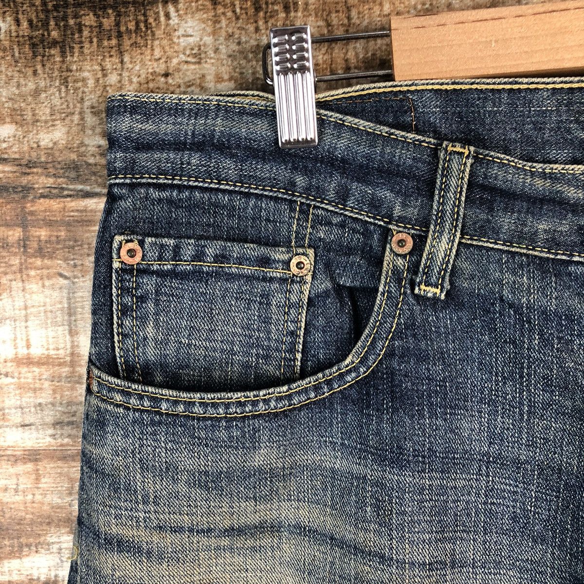 Levi's Levis 533 Blue Denim ripped distressed Pants #A2609 Size US 36 / EU 52 - 7 Thumbnail