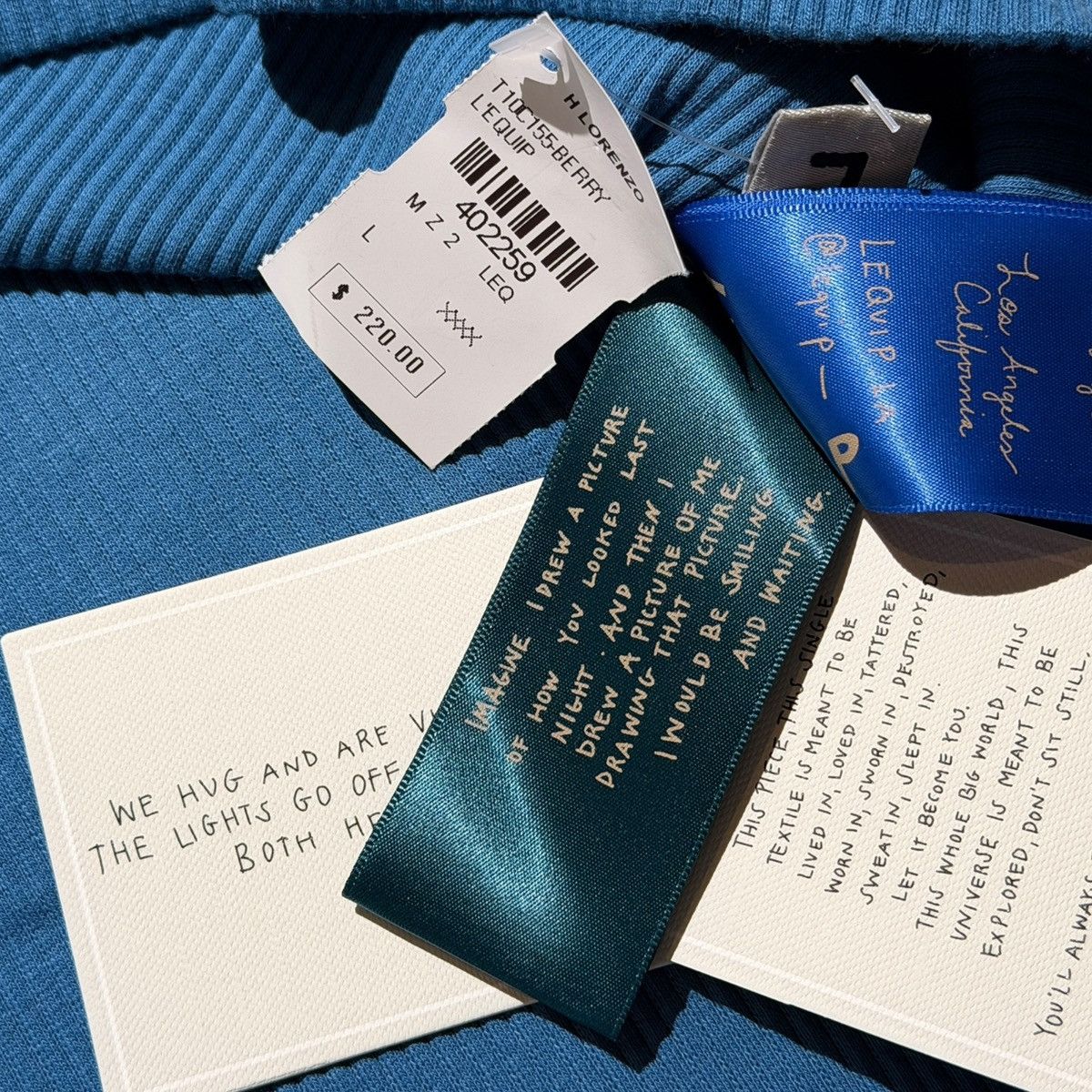 Other L’equip ribbed luxe tank Size US L / EU 52-54 / 3 - 5 Thumbnail