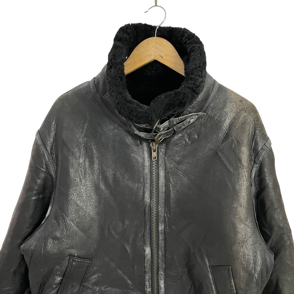 Japanese Brand Vintage Palmus Fighter Workwear Jacket Size US L / EU 52-54 / 3 - 5 Thumbnail