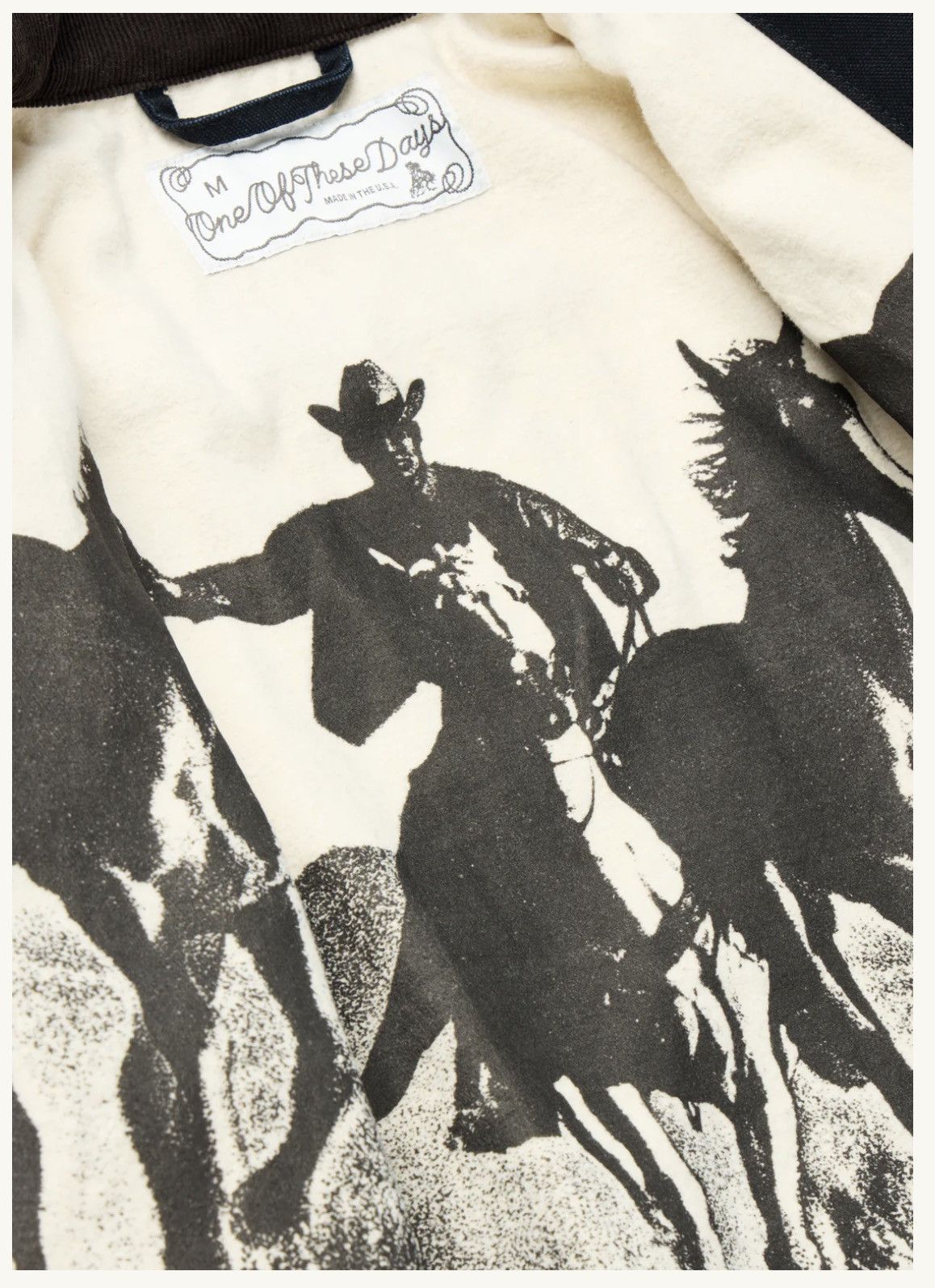 One of These Days Ranch Jacket | Worn Black Size US M / EU 48-50 / 2 - 4 Thumbnail