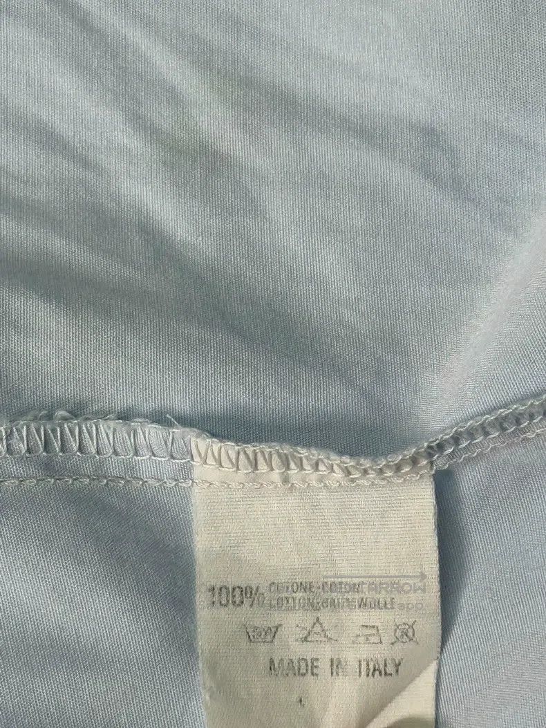 Vivienne Westwood Vivienne Westwood Light Blue Orb Embroidery Saturn Collar扣 Size S / US 4 / IT 40 - 8 Thumbnail
