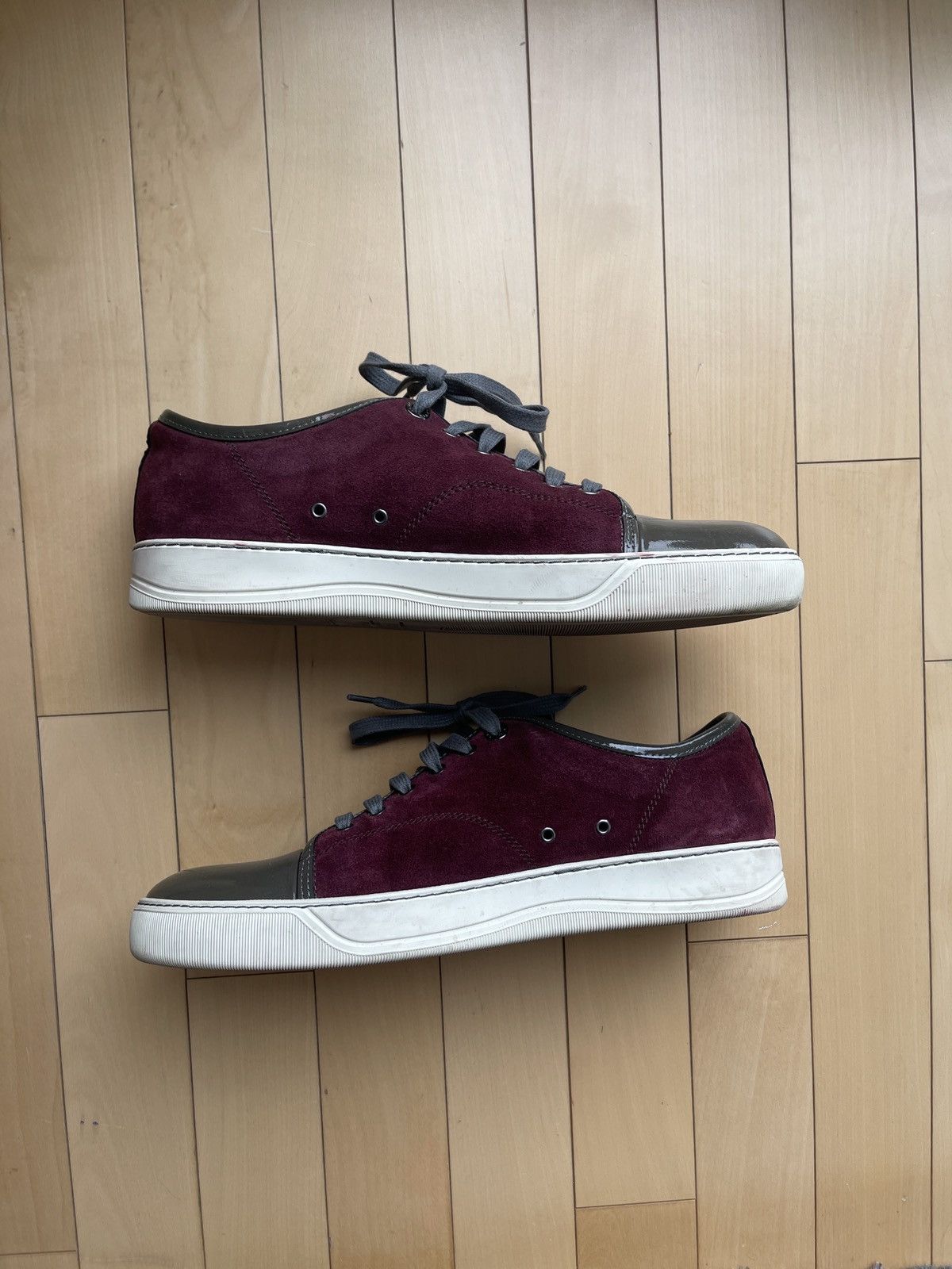 Lanvin Lanvin calfskin Sneaker Size US 9 / EU 42 - 5 Thumbnail