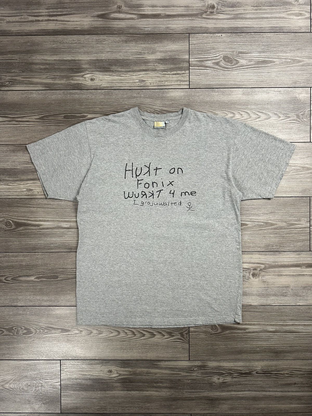 Other × Vintage Vintage Y2K Hooked On Phonix Funny T Shirt Size US L / EU 52-54 / 3 - 1 Thumbnail
