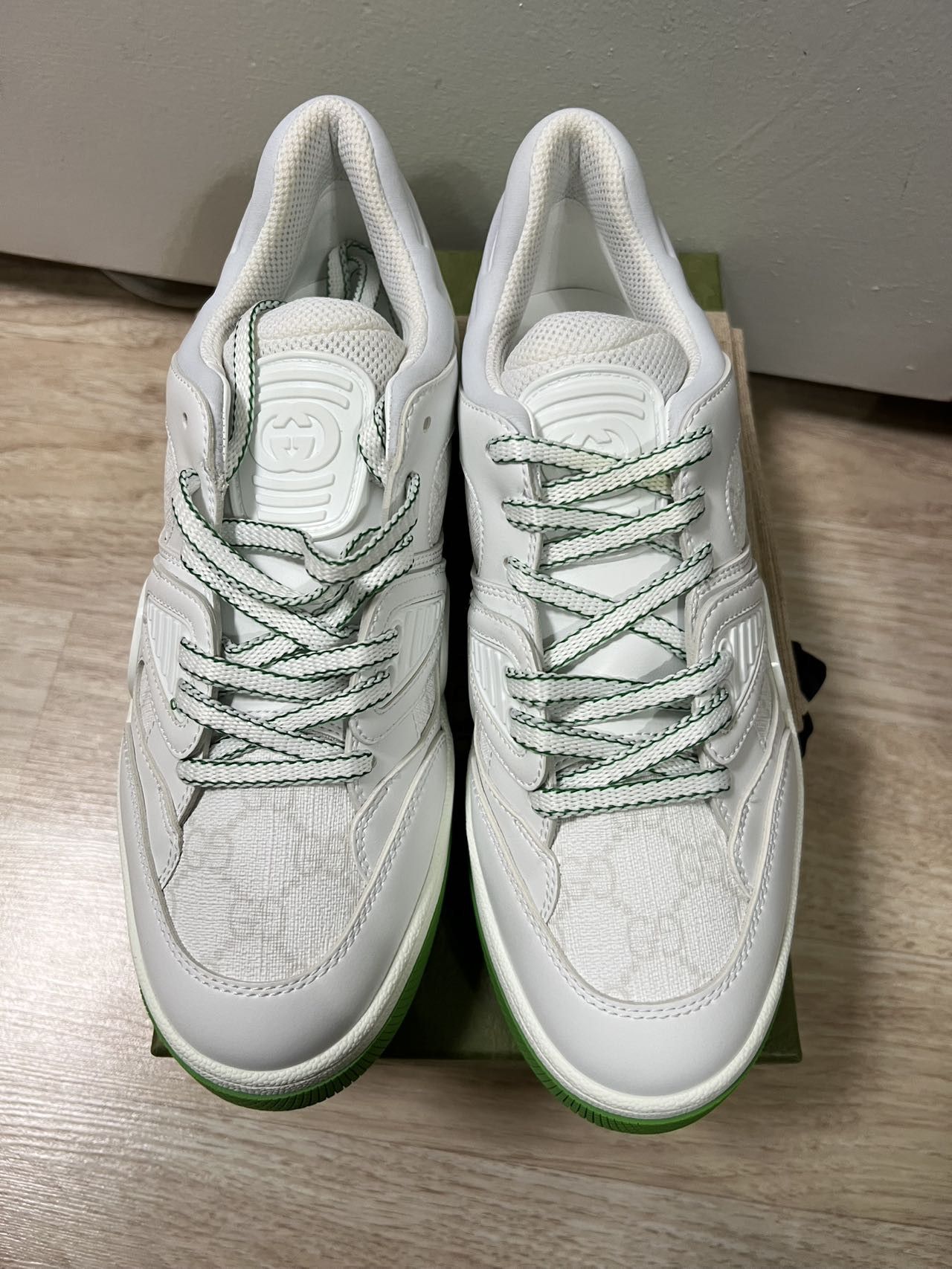 Gucci Gucci Demetra GG Low White (Women's) Size US 10 / IT 40 - 2 Thumbnail