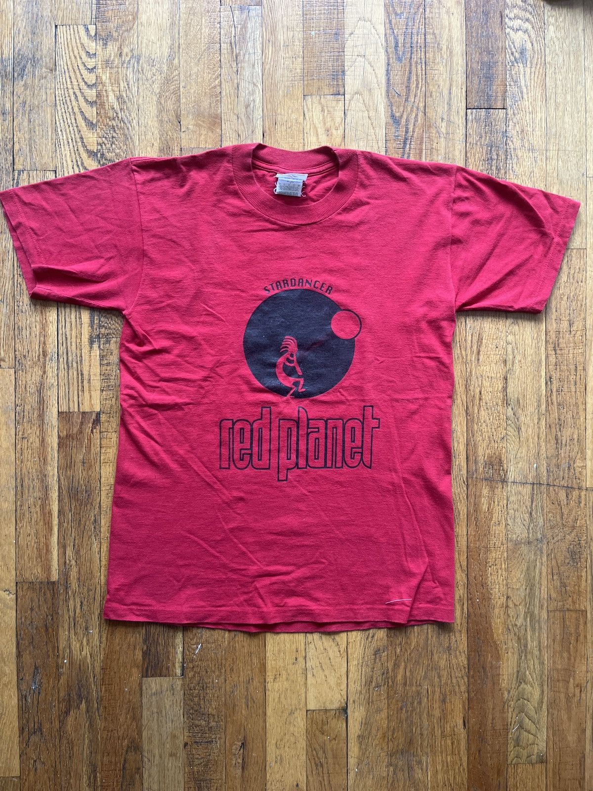 Vexed Generation Vintage Underground Resistance techno/rave Red Planet Shirt Size US S / EU 44-46 / 1 - 1 Thumbnail