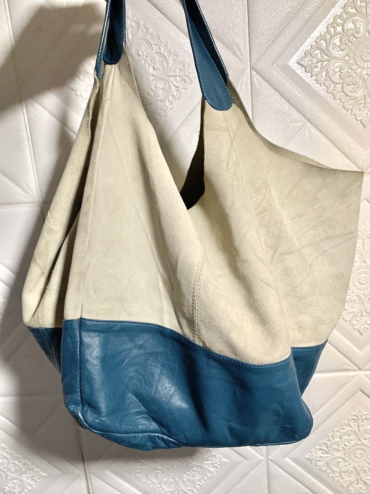 Japanese Brand Vintage Leather Tote Bag Size ONE SIZE - 1 Thumbnail