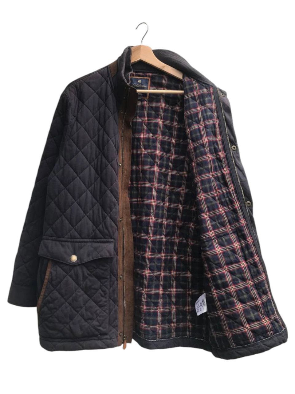 Brooks Brothers Vintage Faded Brooks Brothers Quilted Jacket Size US M / EU 48-50 / 2 - 2 Thumbnail