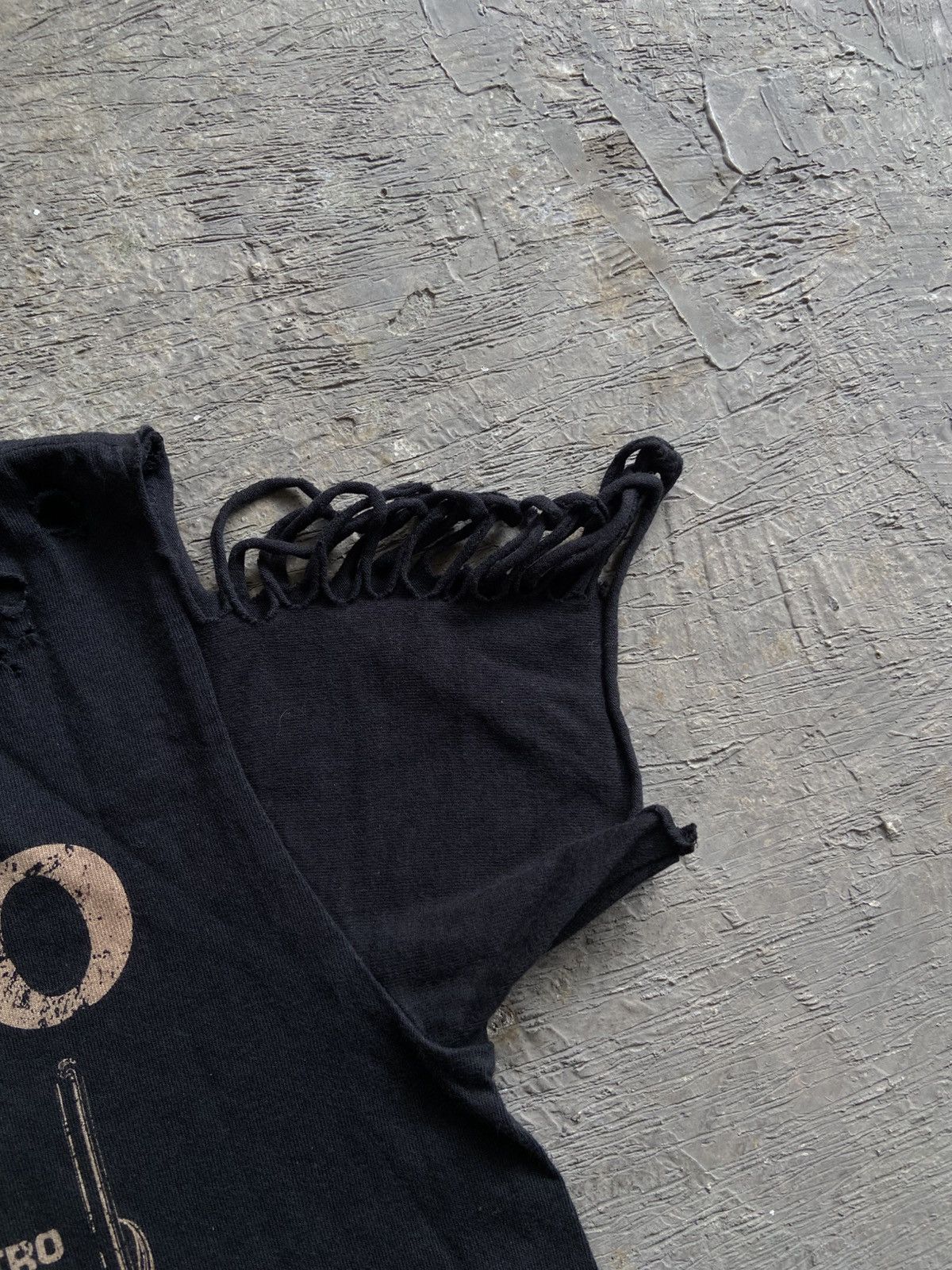Band Tees 2012 Grandrodeo - Vkei Style Poem Destressed T-Shirt Size S / US 4 / IT 40 - 6 Thumbnail