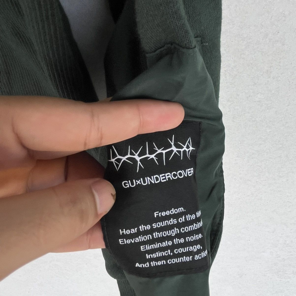 Other Vintage GU x Undercover Green zip Up With Pockets Size S Size US S / EU 44-46 / 1 - 6 Thumbnail