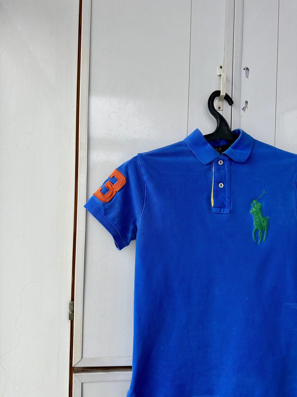 Polo Ralph Lauren Vintage Polo Ralph Lauren Blue Polos Y2K Size US S / EU 44-46 / 1 - 3 Thumbnail