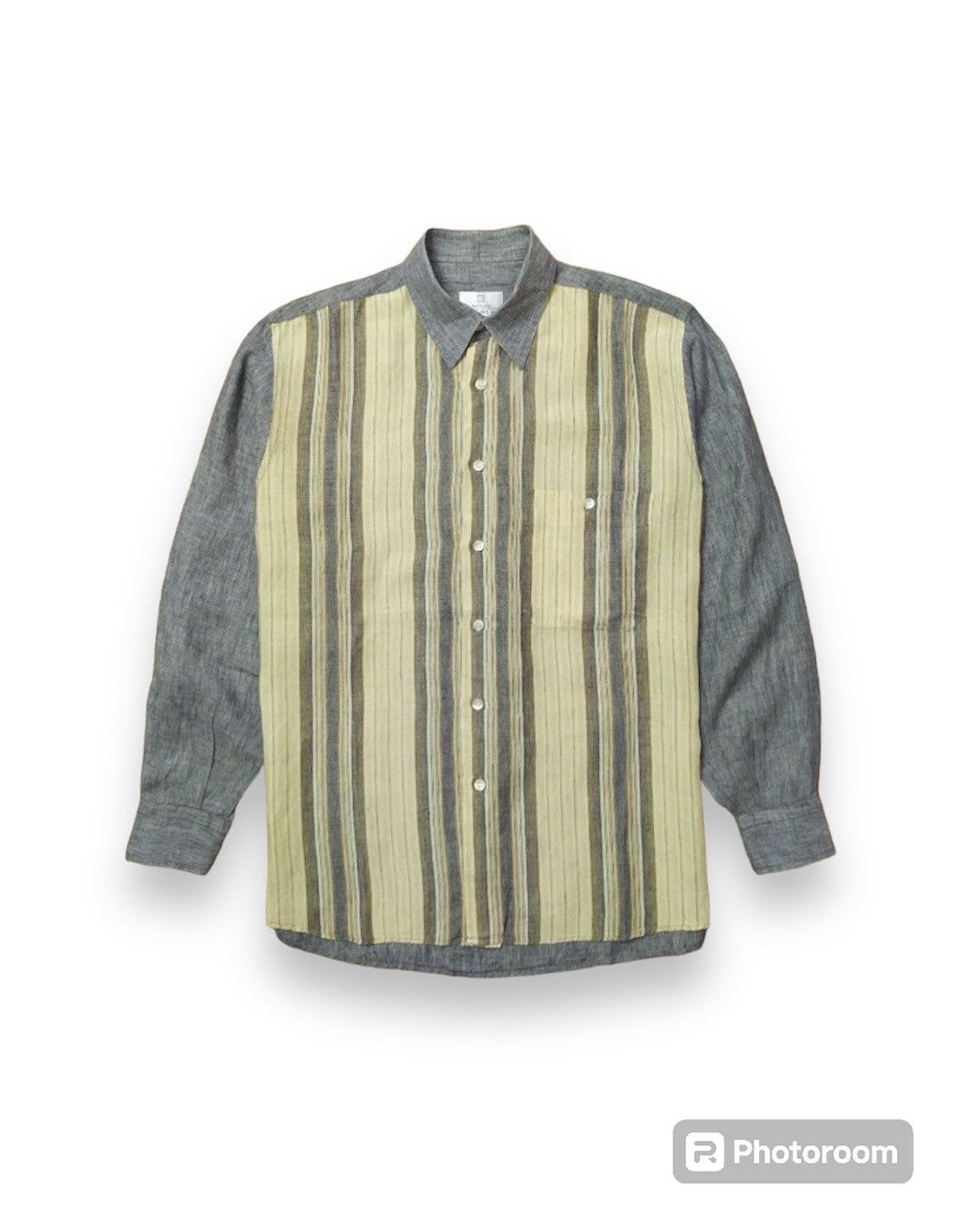 Givenchy Vintage Givenchy Shirt Size US S / EU 44-46 / 1 - 1 Thumbnail