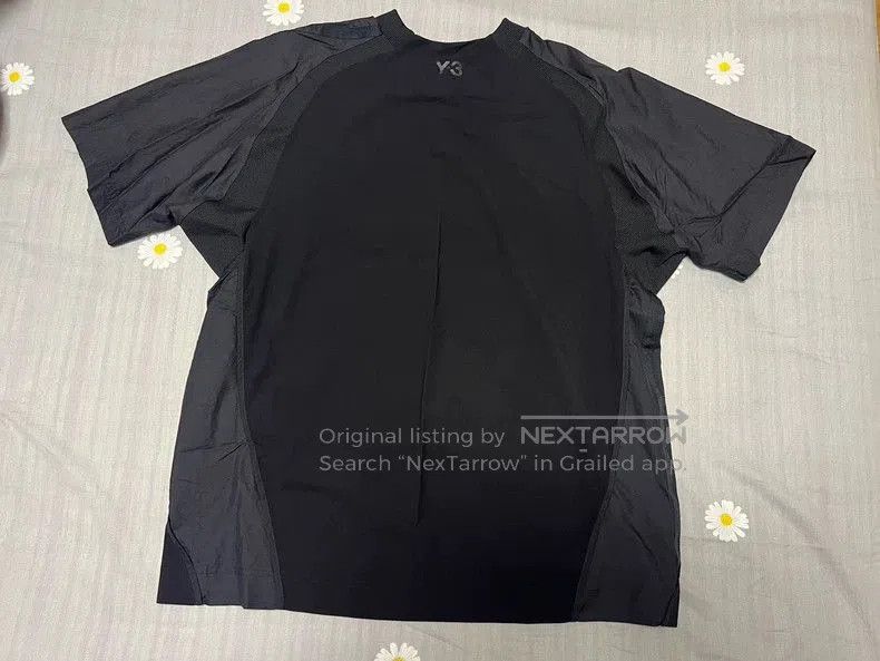 Yohji Yamamoto Yohji Yamamoto Y-3 Black Warrior T-shirt Size US S / EU 44-46 / 1 - 3 Thumbnail
