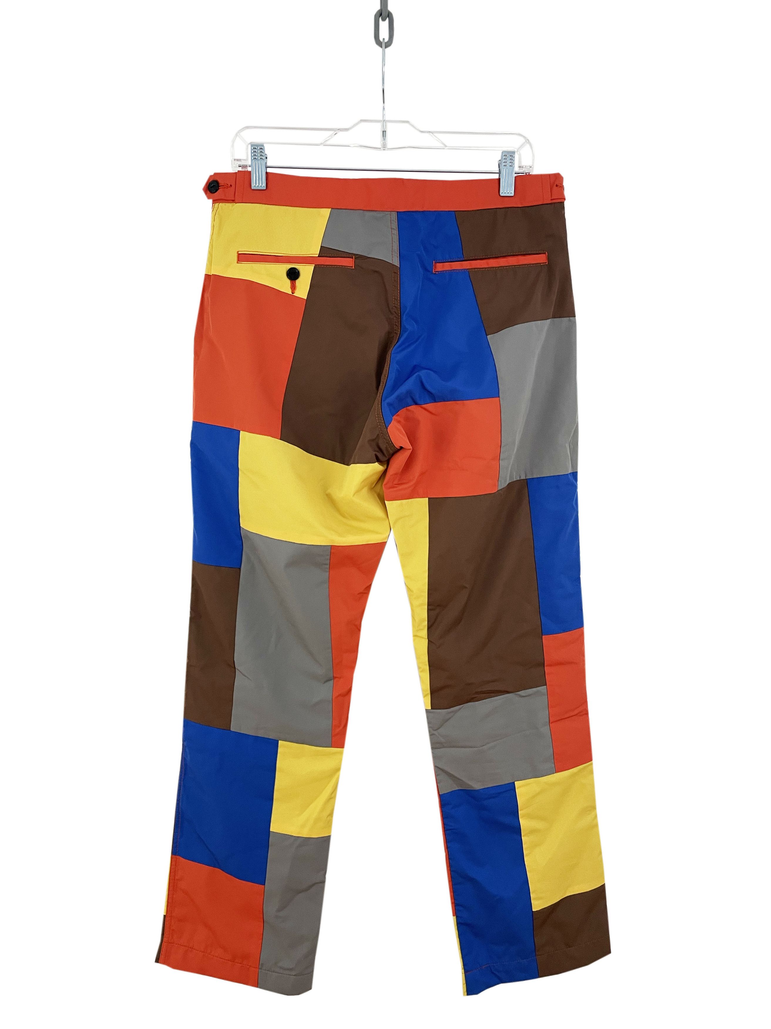 Comme des Garcons Homme Plus 2005 Patchwork Pants Size US 32 / EU 48 - 6 Thumbnail
