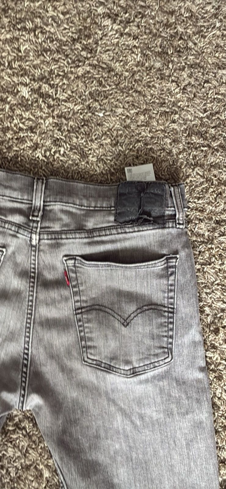 Levi's Levi’s Grey Jeans Size US 32 / EU 48 - 3 Thumbnail