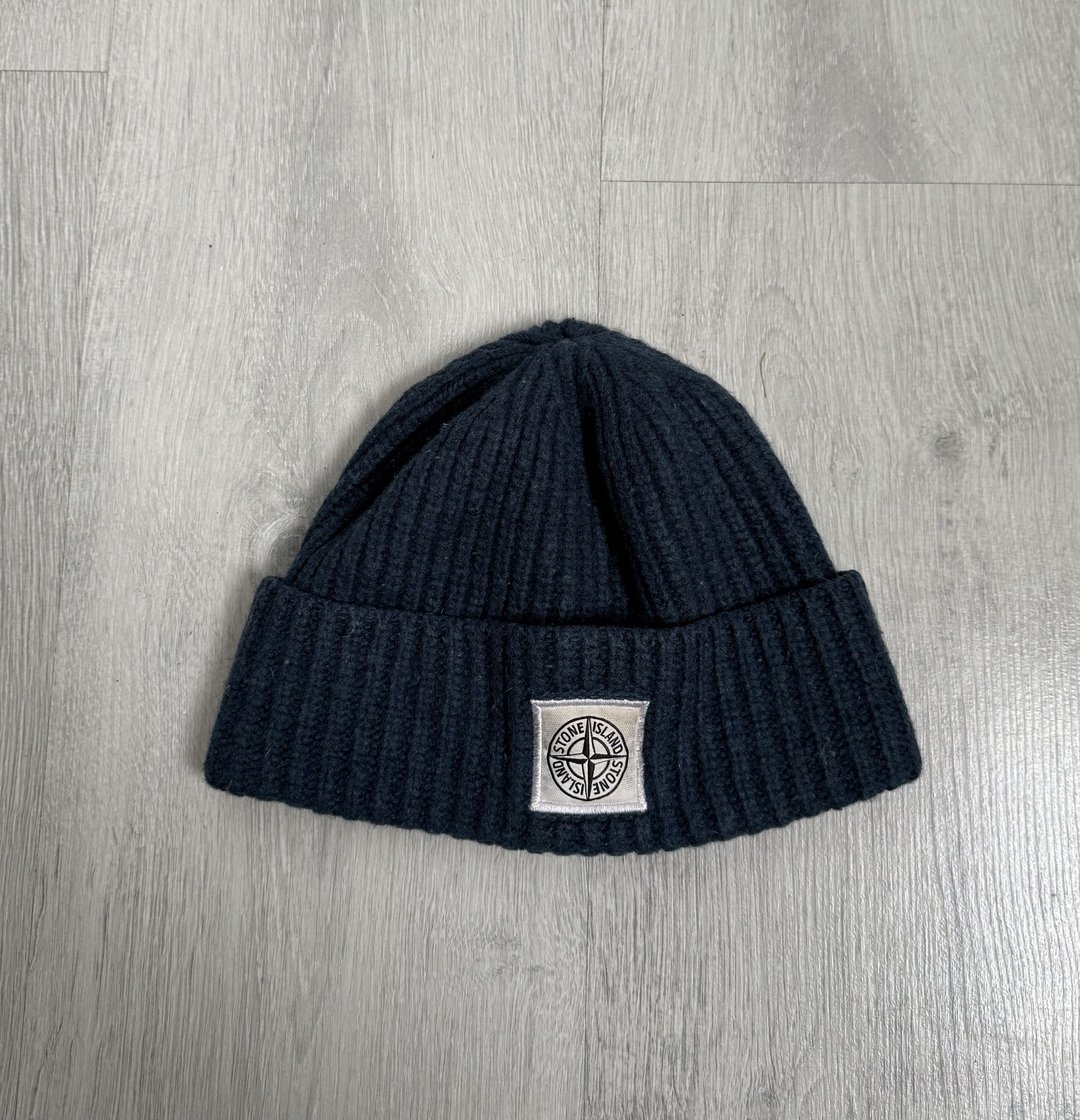 Stone Island Stone Island patch program green beanie hat Size ONE SIZE - 2 Thumbnail