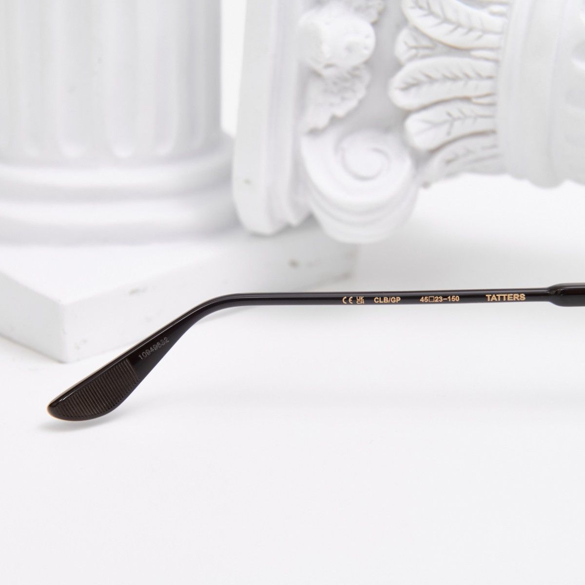 Chrome Hearts CHROME HEARTS TATTERS CLASSIC BROWN - GOLD PLATED GLASSES Size ONE SIZE - 5 Thumbnail