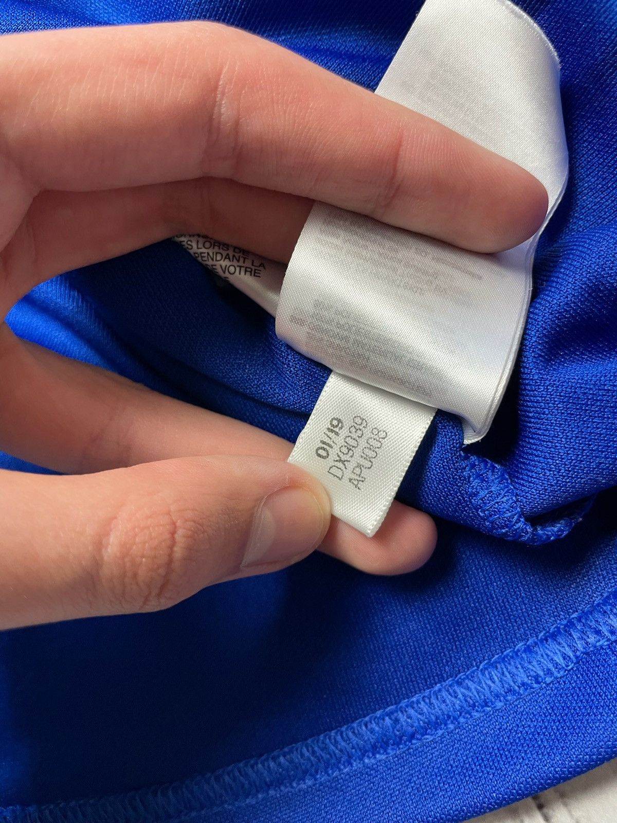 Adidas × Vintage Vintage adidas Manchester United blue sweatshirt rare size S Size US S / EU 44-46 / 1 - 5 Thumbnail