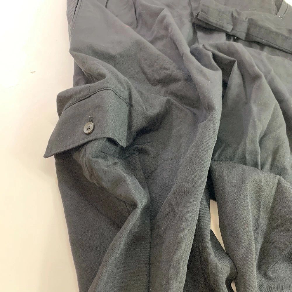 Yohji Yamamoto Yohji Yamamoto Pour Homme HG-P58-100 Wool Pants Size US 36 / EU 52 - 7 Thumbnail