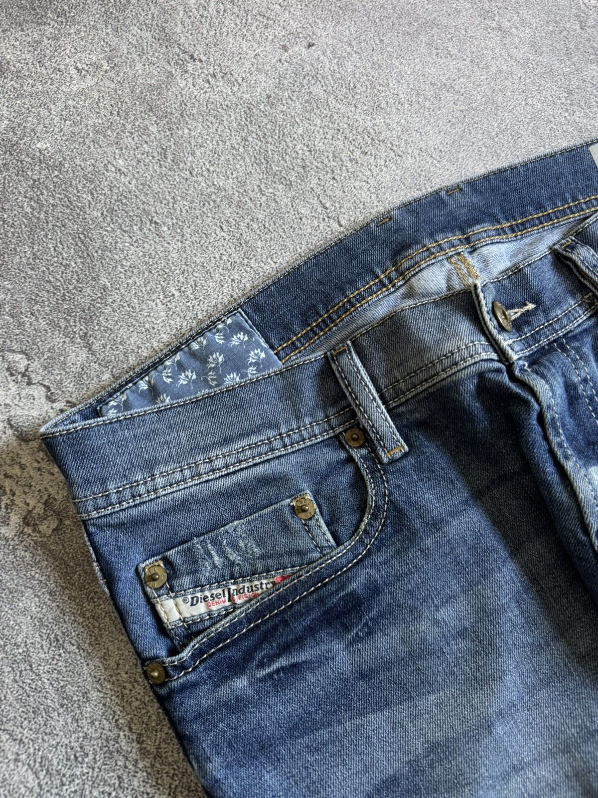 Diesel Diesel 32/32 tepphar slim carrot denim pants jeans trousers Size US 32 / EU 48 - 10 Thumbnail