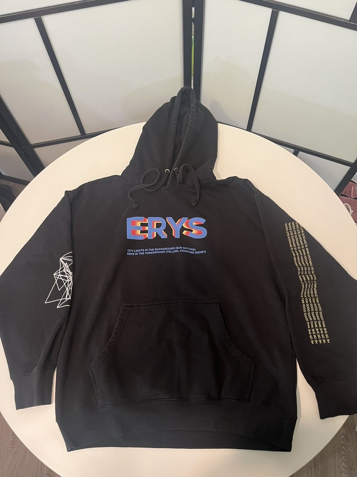 Msftsrep Jaden Smith x MSFTSrep SYRE/ERYS Vision Album Hoodie – XL Size US XL / EU 56 / 4 - 1 Thumbnail