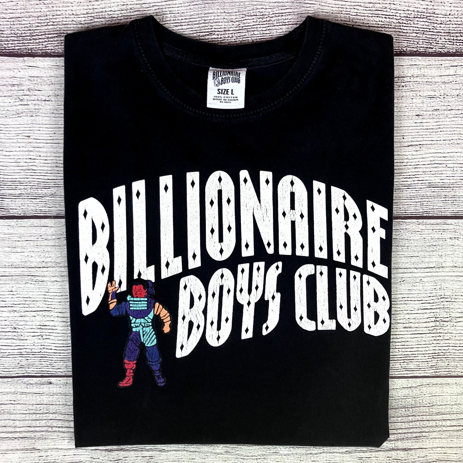 Billionaire Boys Club Billionaire Boys Club "Ice Cream" Streetwear T-shirt Size US L / EU 52-54 / 3 - 1 Thumbnail