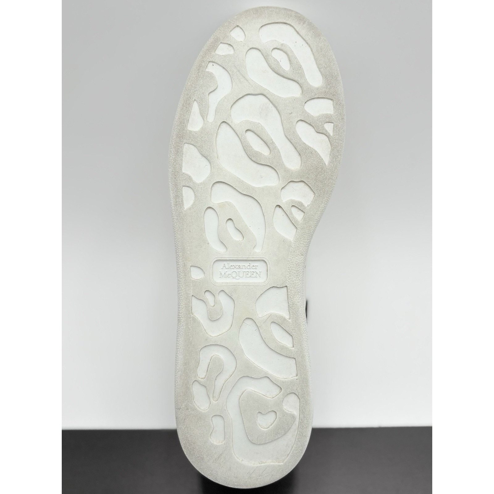 Alexander McQueen Alexander McQueen ' White Black ' | GREAT CONDITION! Size US 8 / EU 41 - 7 Thumbnail